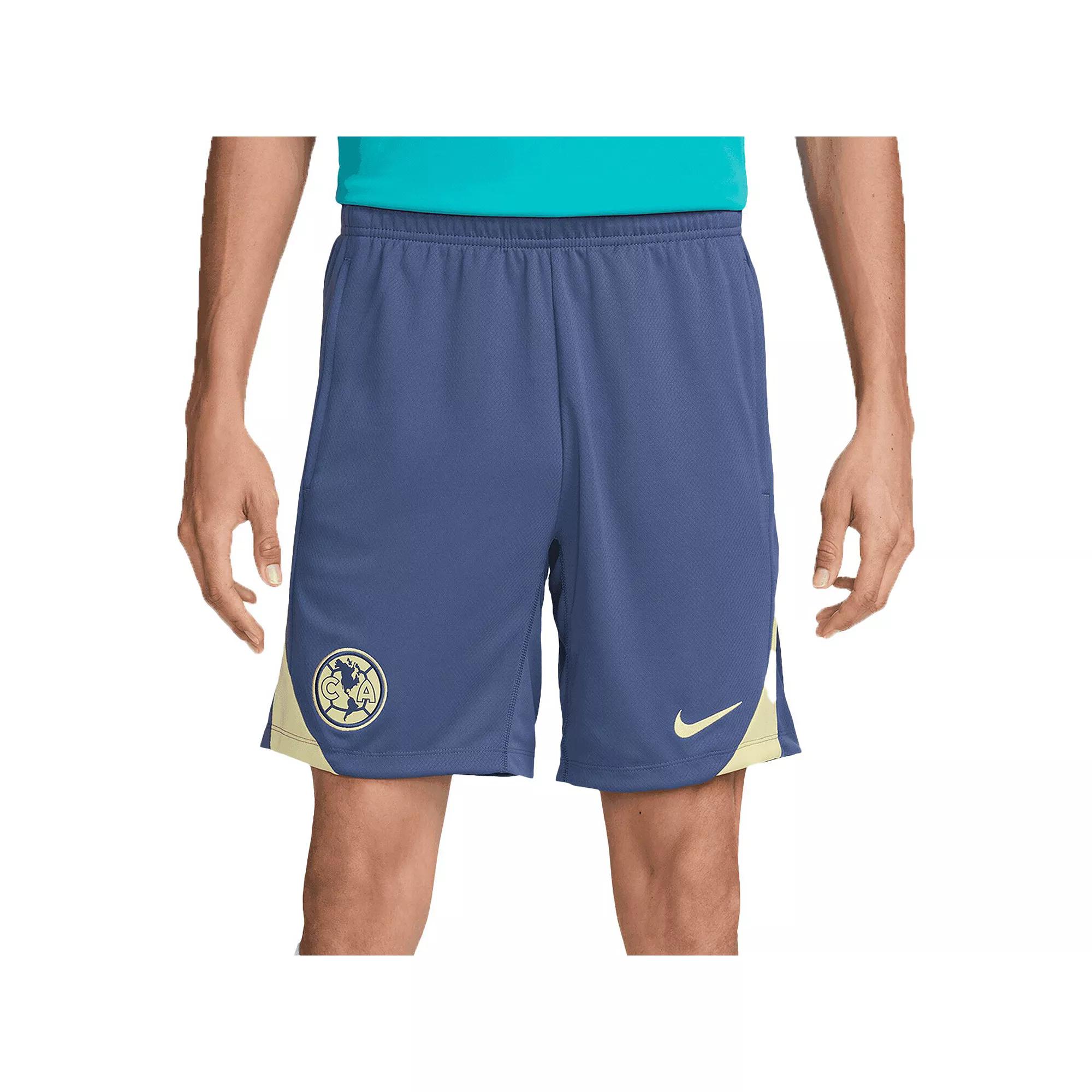 Men's Nike Blue Club America 2024/25  Strike Training Performance Shorts, Size: Medium, Caf Blue Product Image