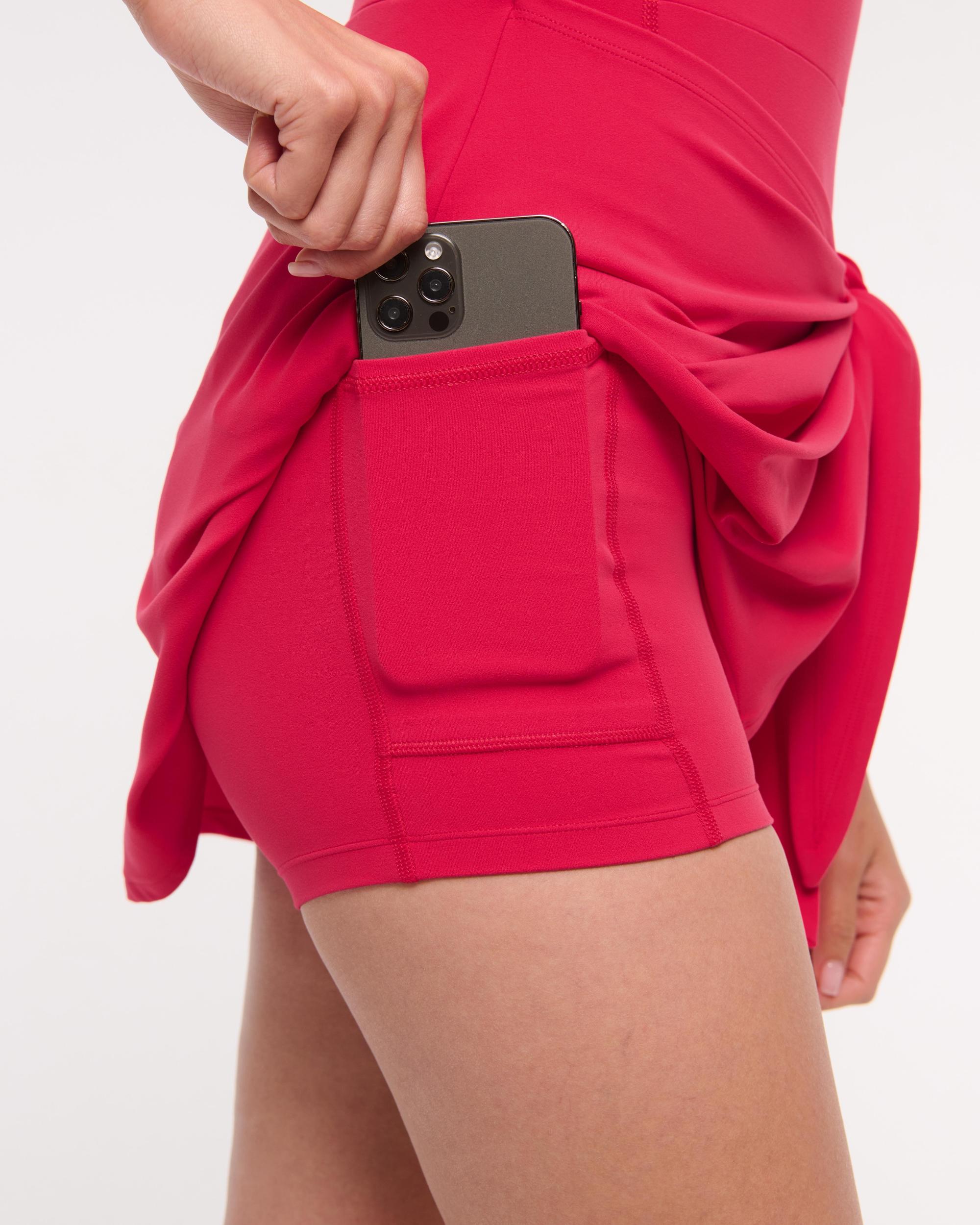 YPB Tie Game Dress Product Image