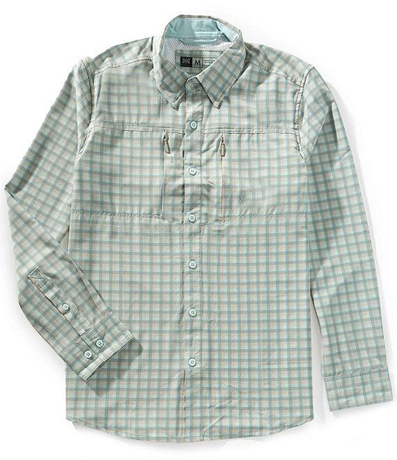 Dakota Grizzly Blake Stretch Long Sleeve Woven Shirt Product Image
