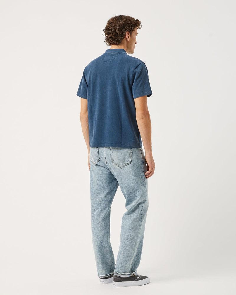 Pique Polo - Navy Product Image