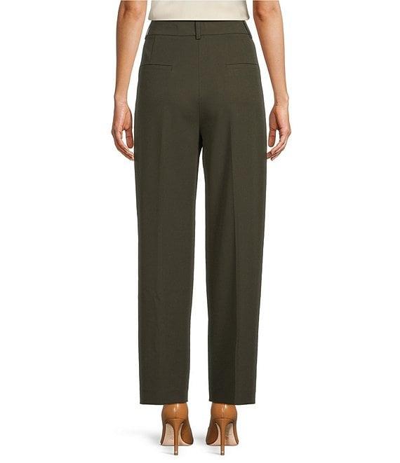 Antonio Melani Jolene Straight Leg Flat Front Pants Product Image