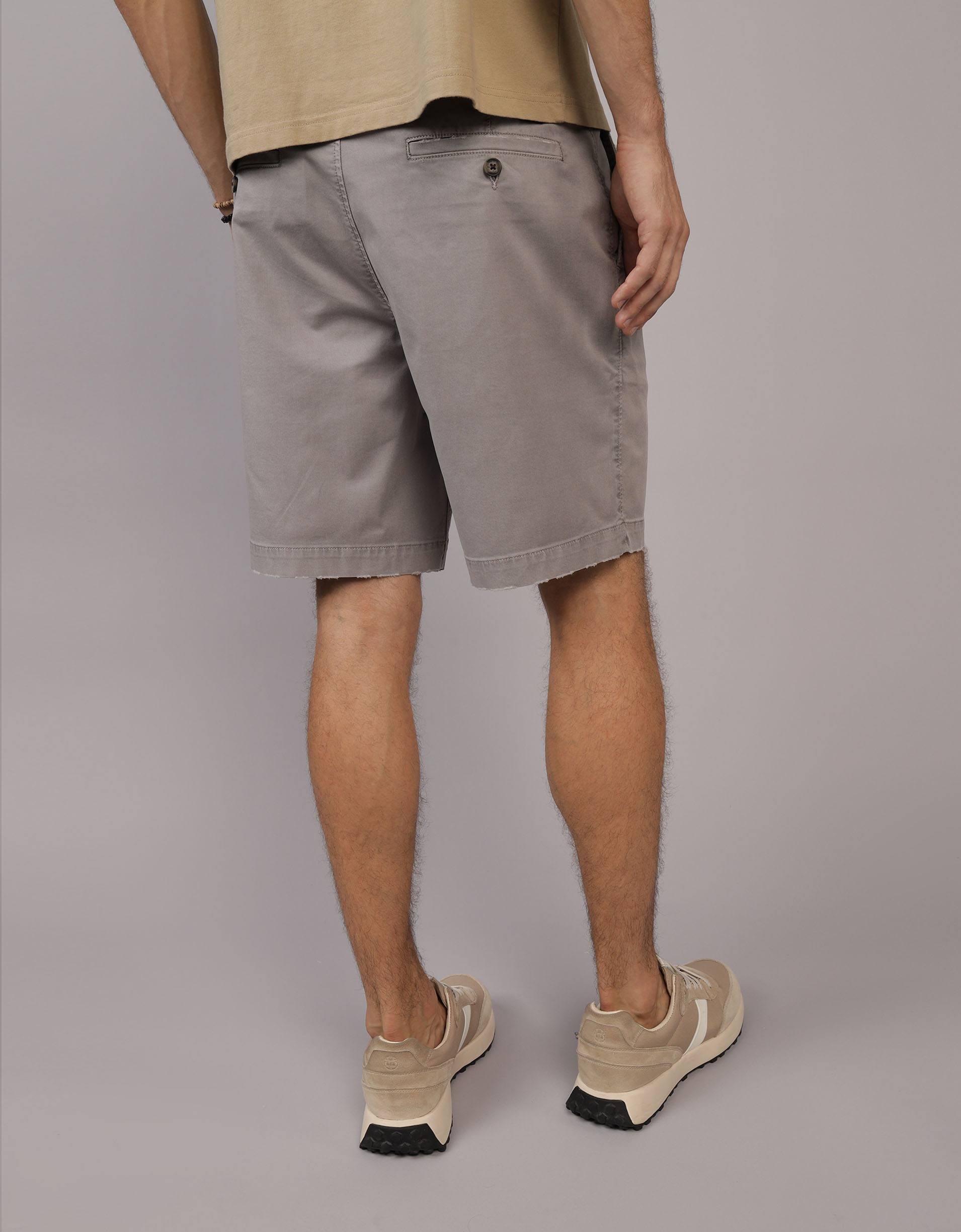 AE 9" Flex Lived-In Khaki Short Product Image