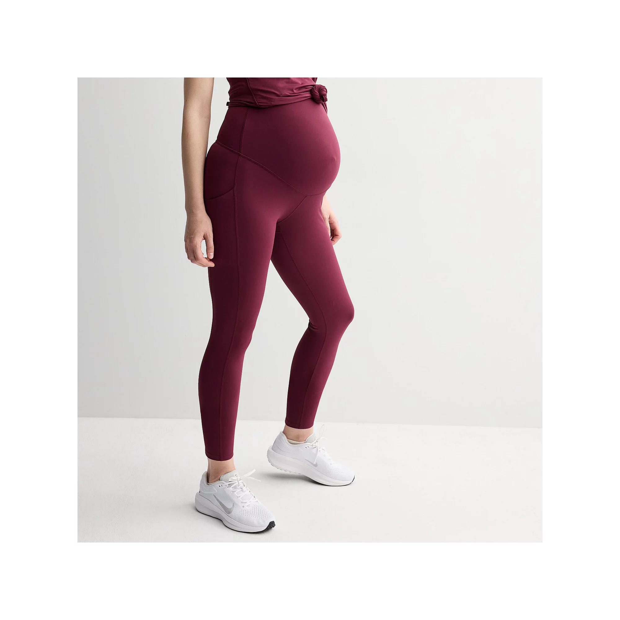 Maternity Tek Gear® Ultrastretch 7/8 Leggings, Women's,  Product Image