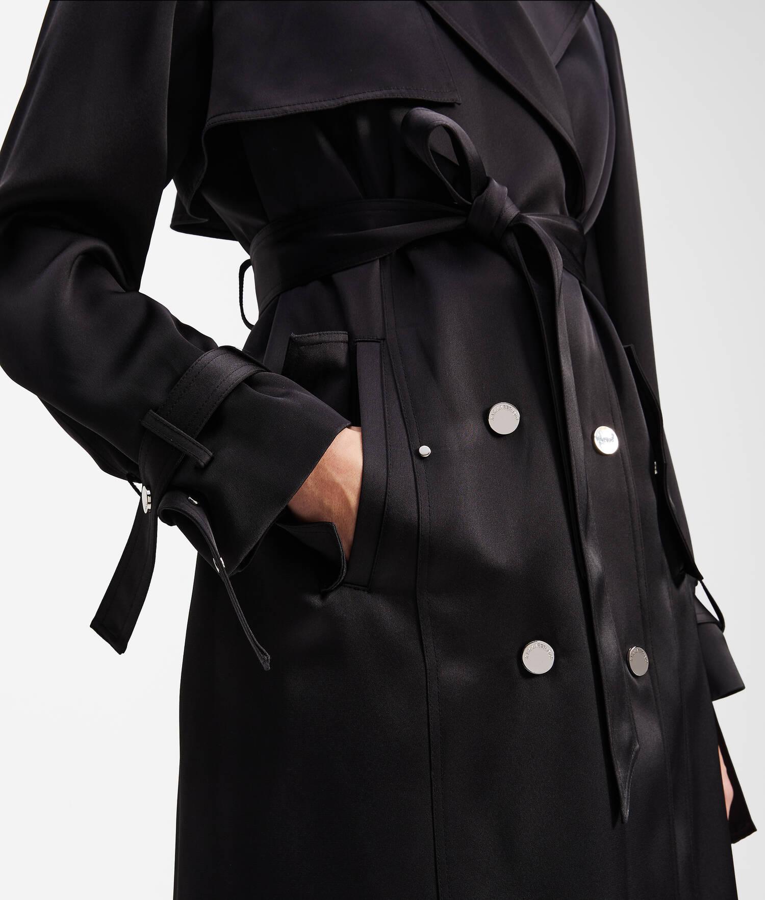 FLUID TRENCH COAT Product Image