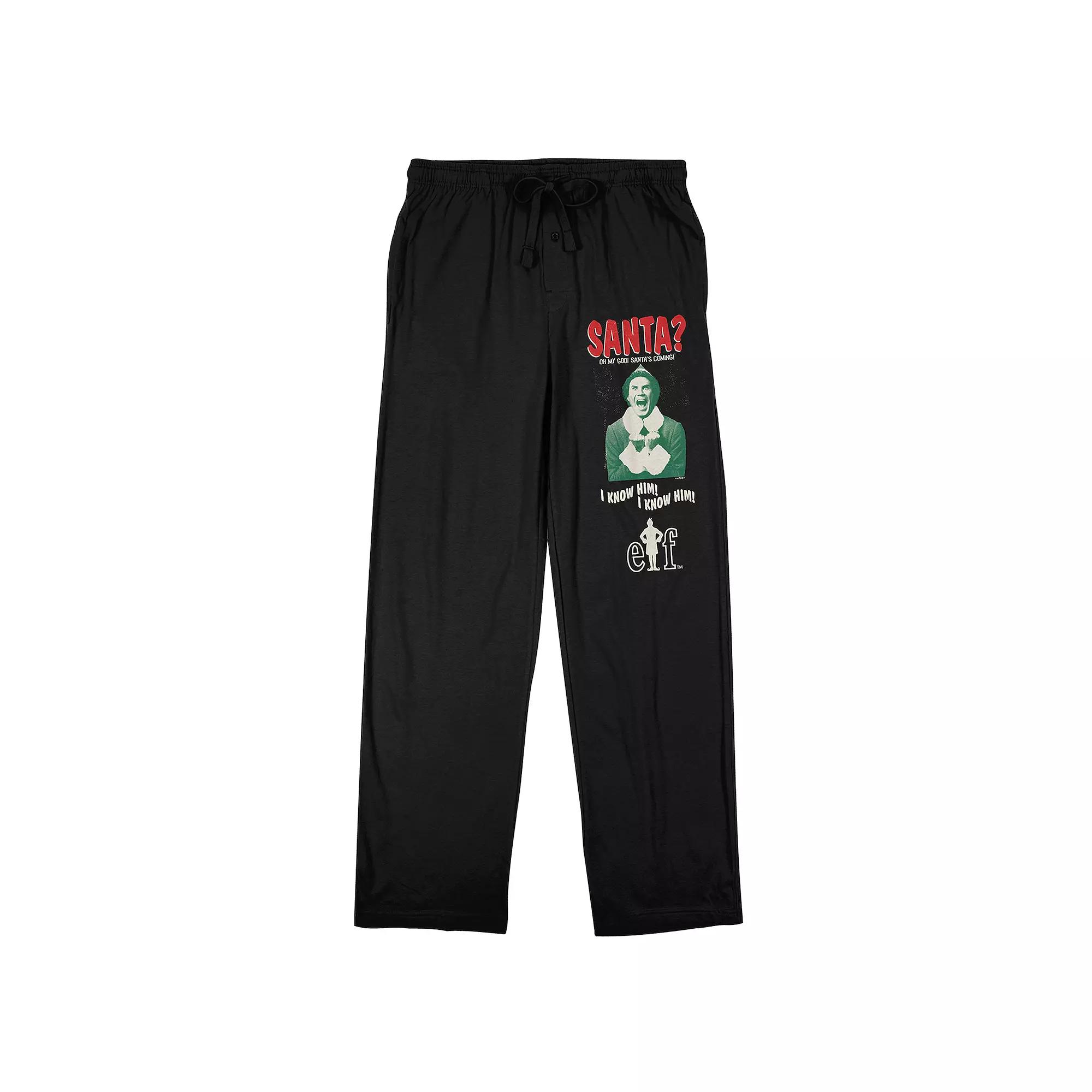 Men's Elf Buddy the Elf Pajama Pants,  Product Image