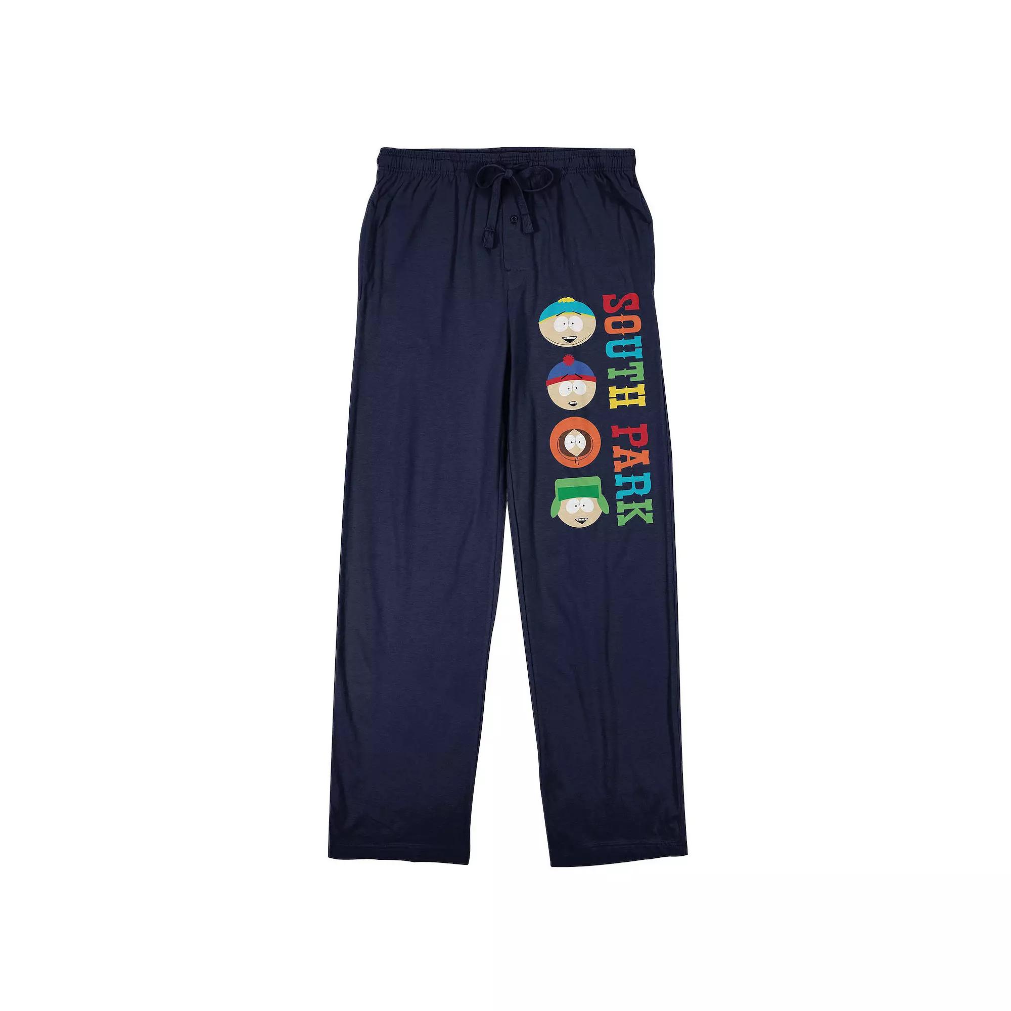 Men's USA Skull Flag Pajama Pants,  Product Image