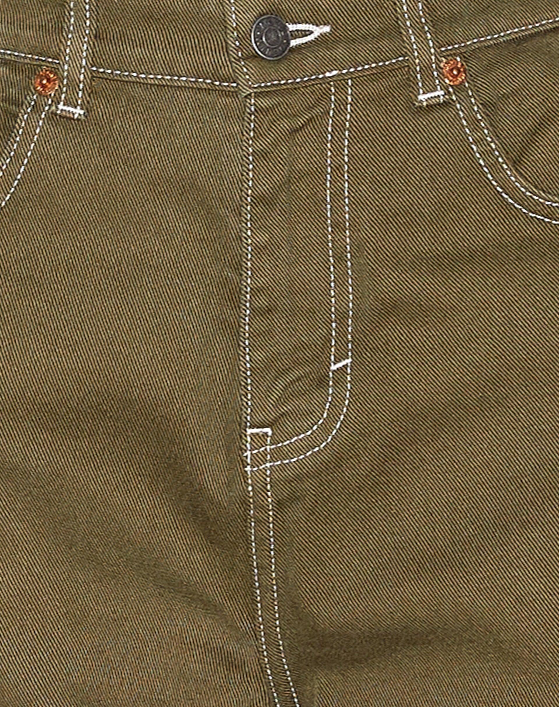 Parallel Jeans in Military Green Product Image