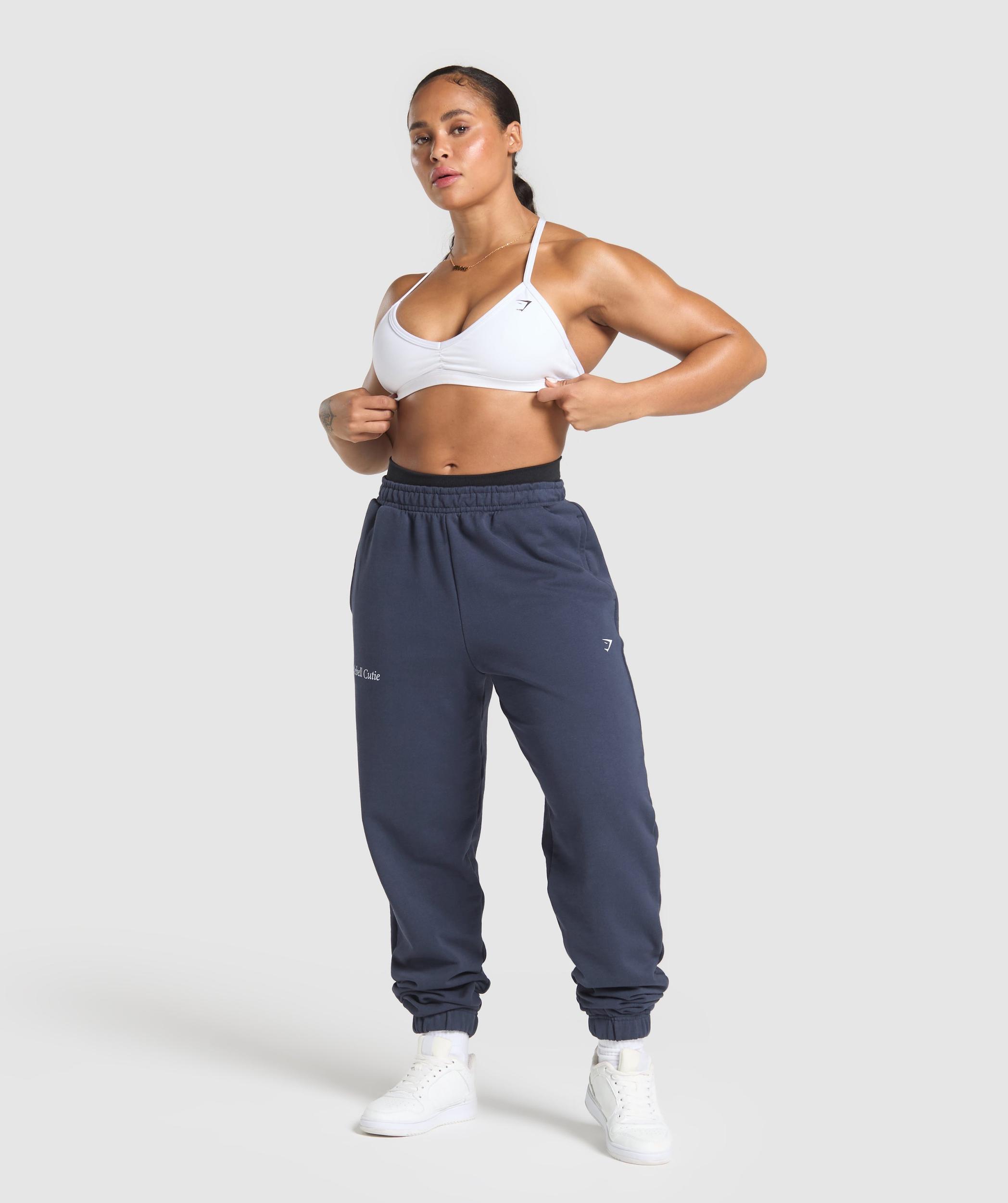 Kettlebell Cutie Oversized Joggers Product Image