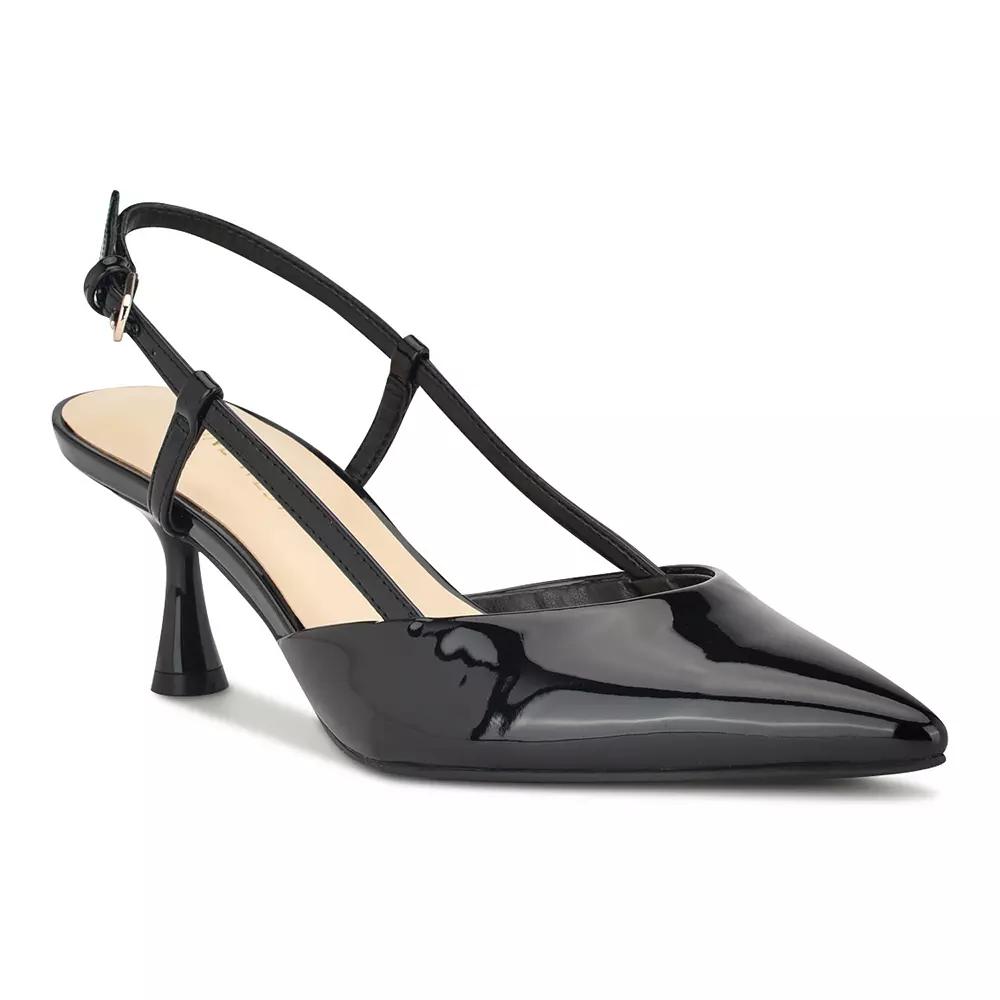 Nine West Rowen Women's Slingback Dress Pumps,  Product Image