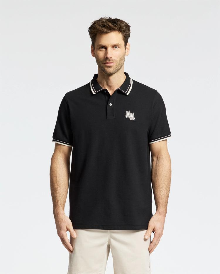 MENS ELLIOT PIQUE POLO - B6K505F200 Product Image