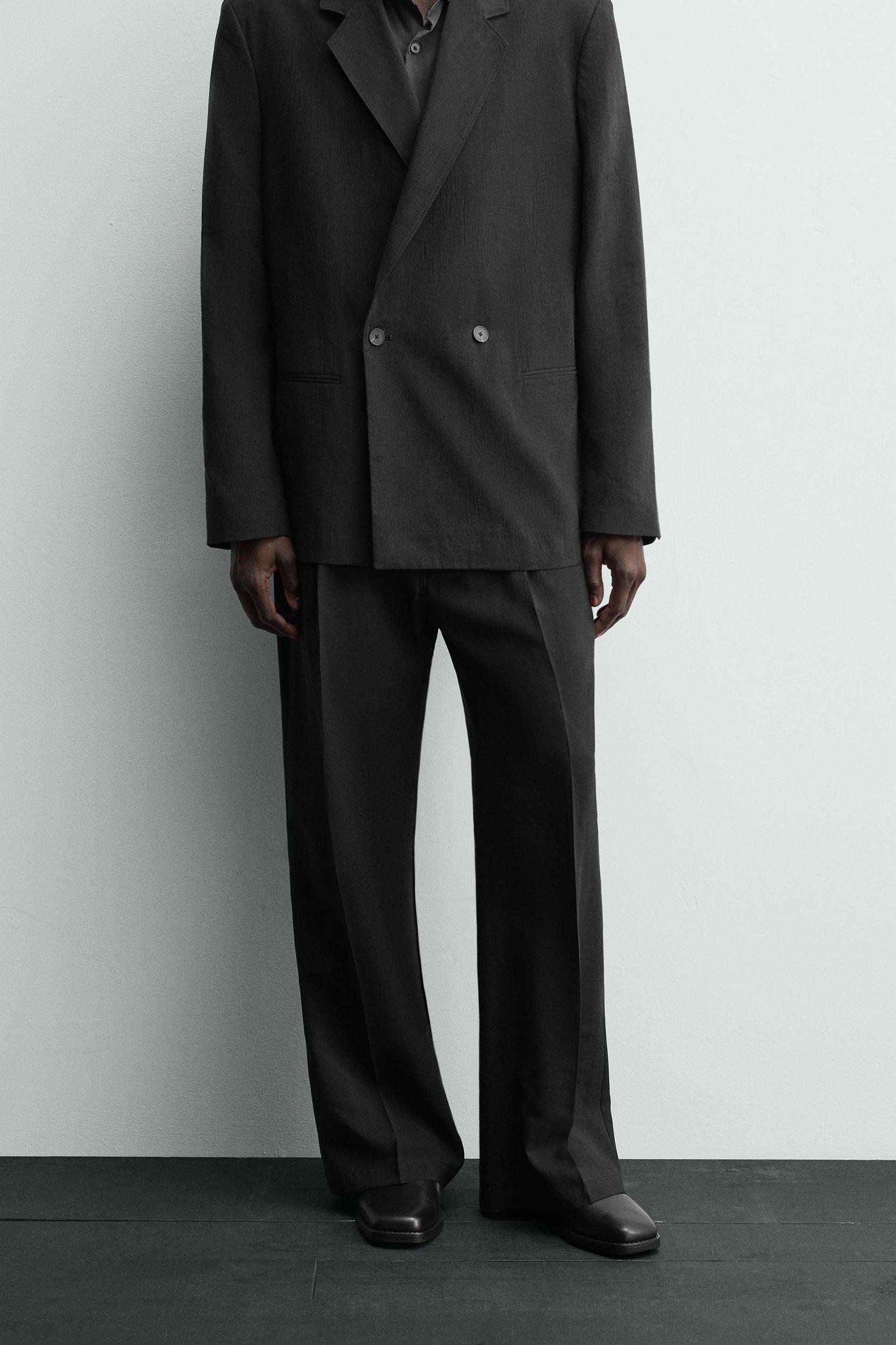FLOWY SUIT PANTS Product Image