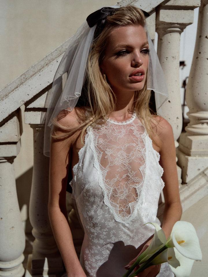 Cleopatra Gown — White Product Image