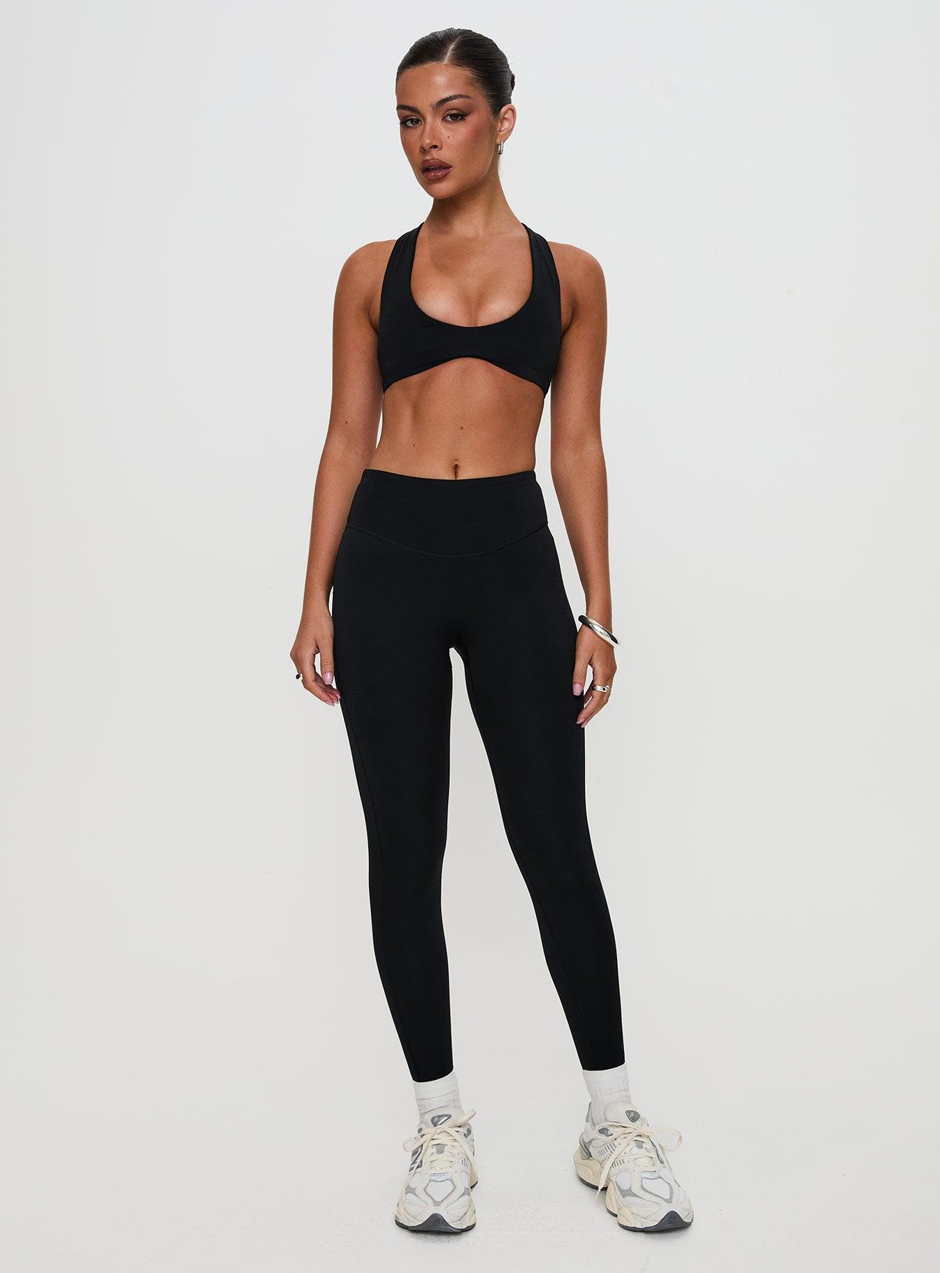 Pulse Full Length Active Tights Black Product Image