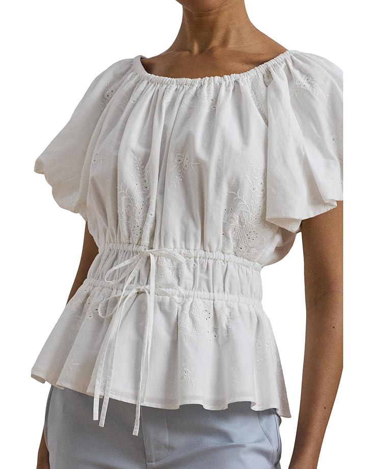 Petite Cotton-Blend Jersey Graphic Tee Product Image