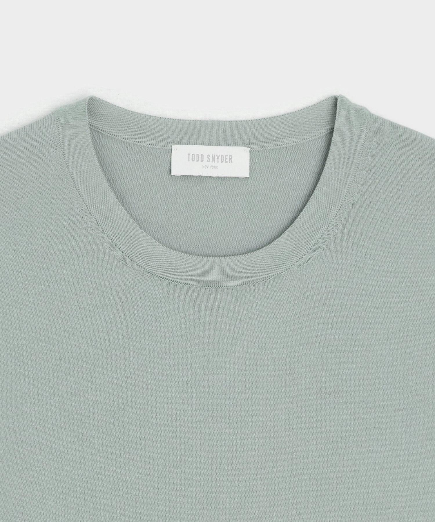 Italian Lightweight Sweater Tee Product Image