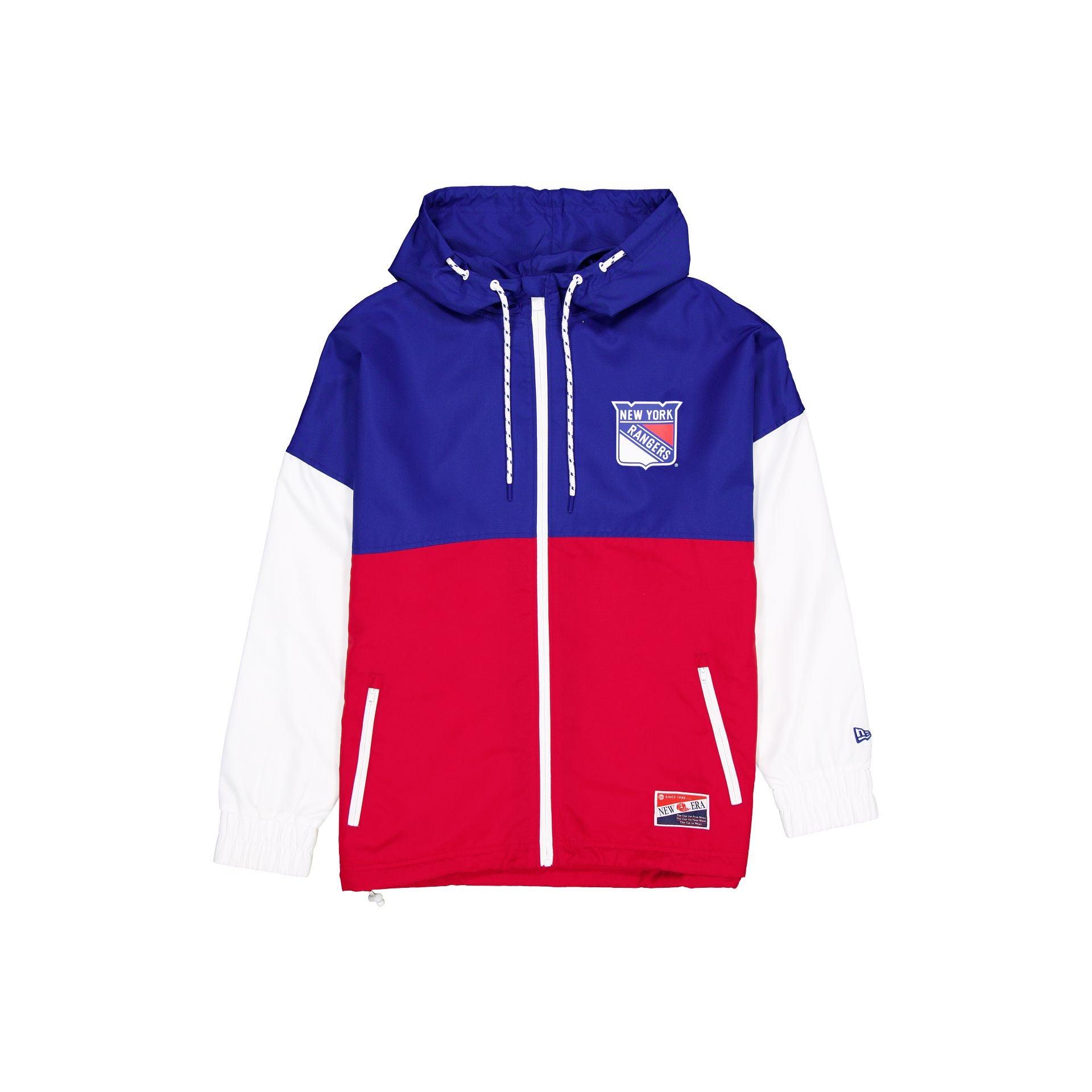 New York Rangers Throwback Windbreaker Male Product Image