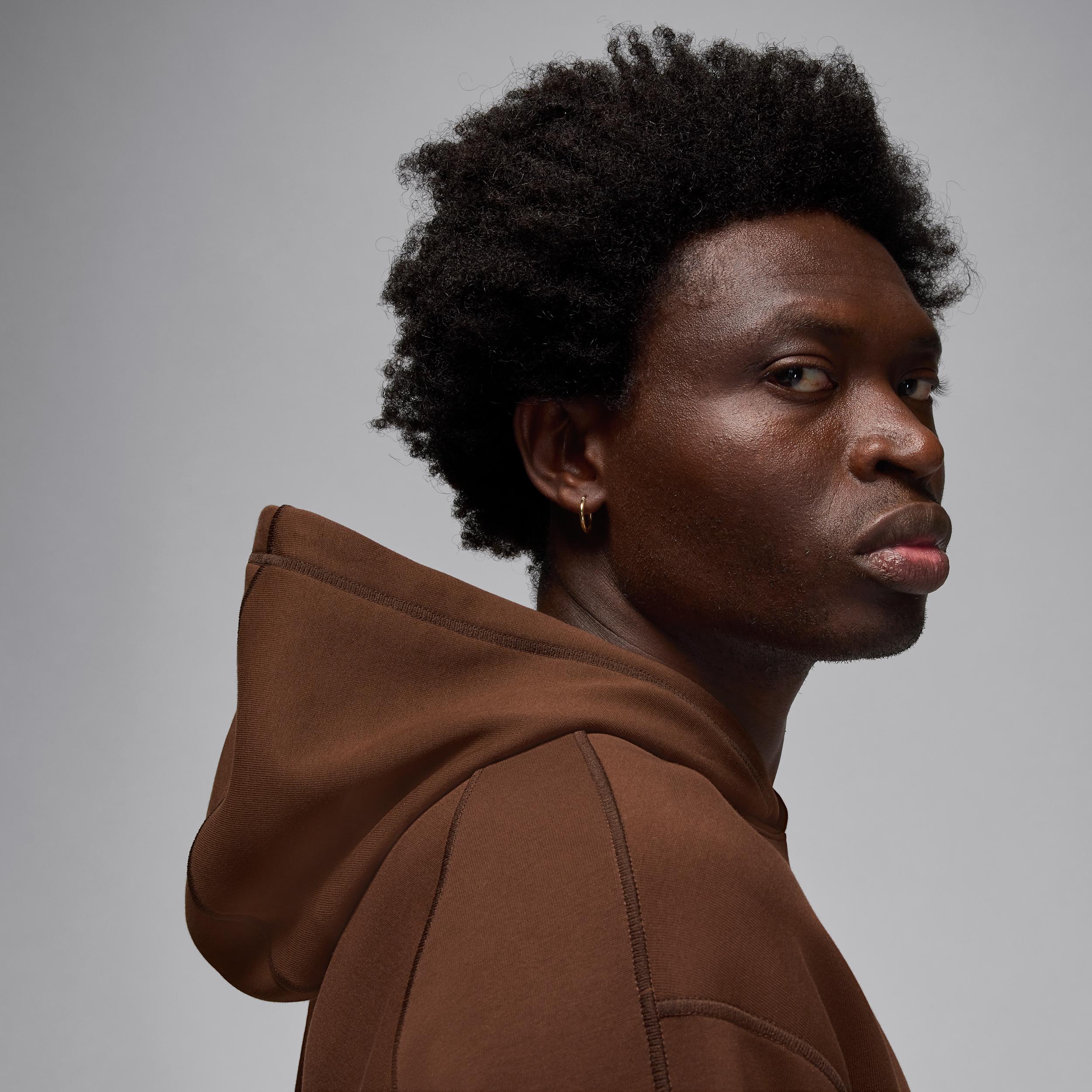 Mens Jordan Sport Hoop Fleece Dri-FIT Pullover Hoodie | HF0280-259 Product Image