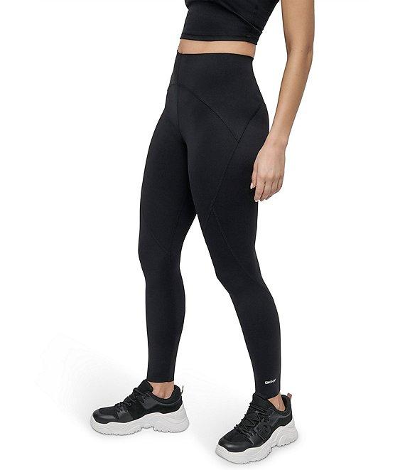 DKNY Sport by Donna Karan Contour Compression Super High Waist 7/8 Legging Product Image