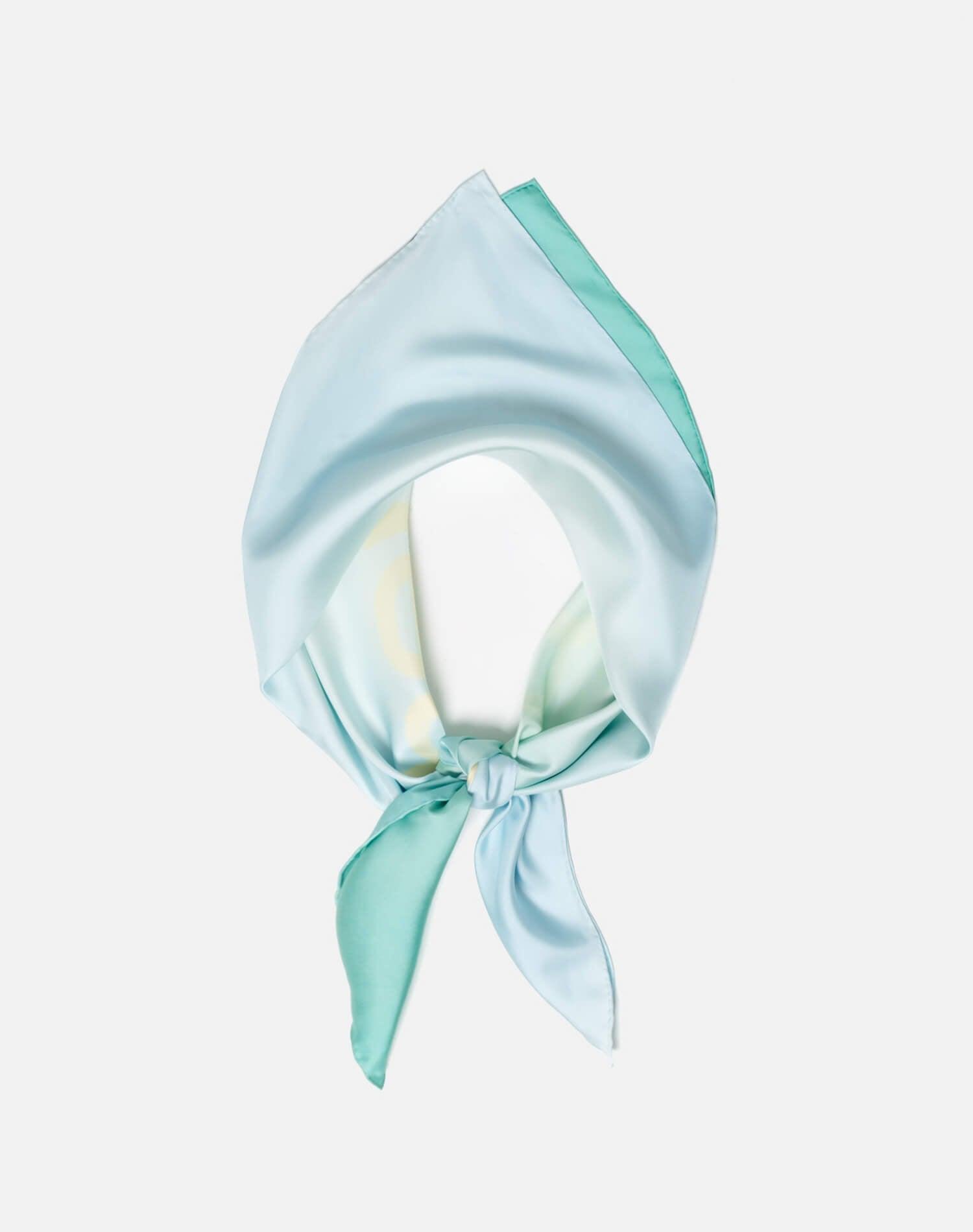 Silk Scarf - Green Product Image