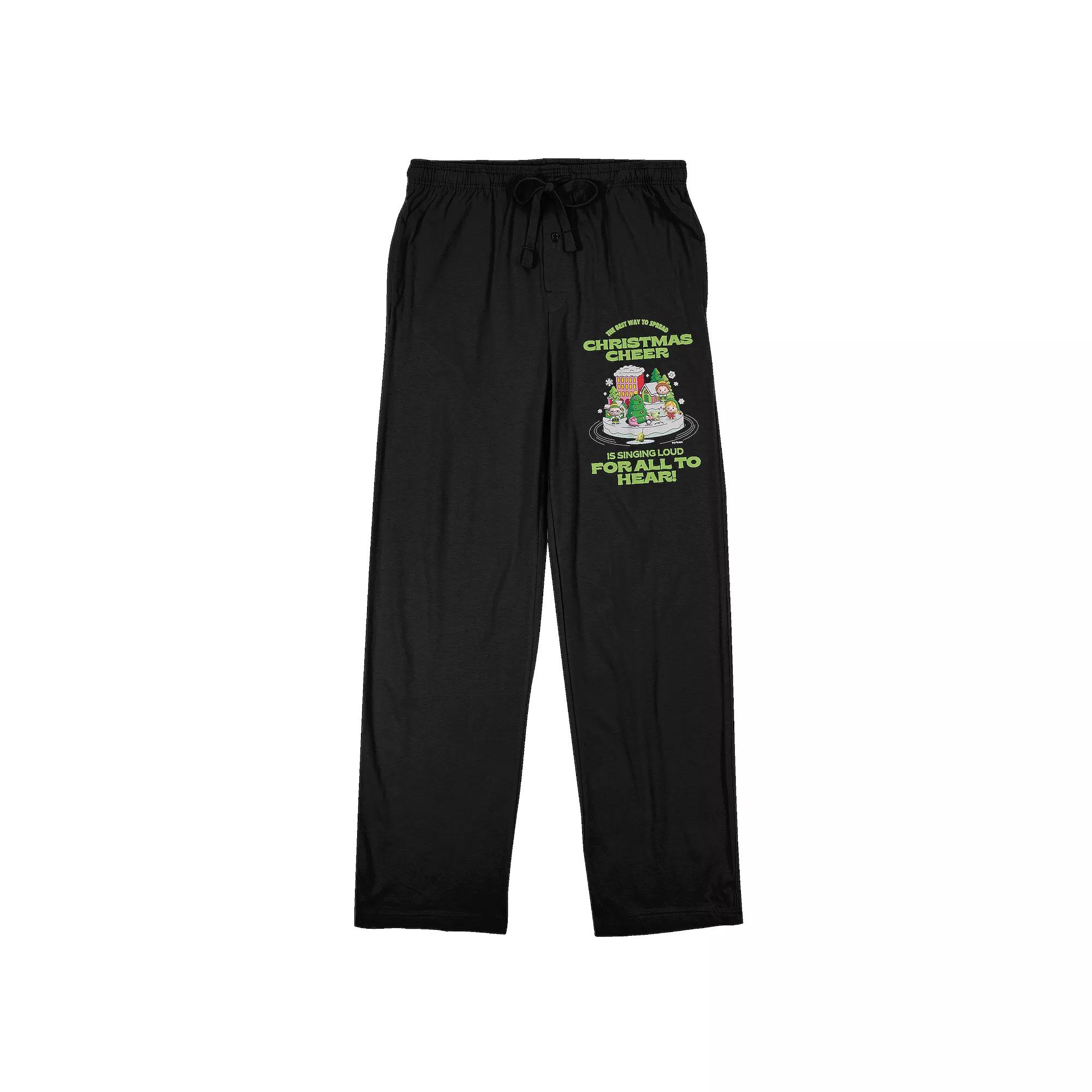 Men's Elf Christmas Cheer Pajama Pants,  Product Image