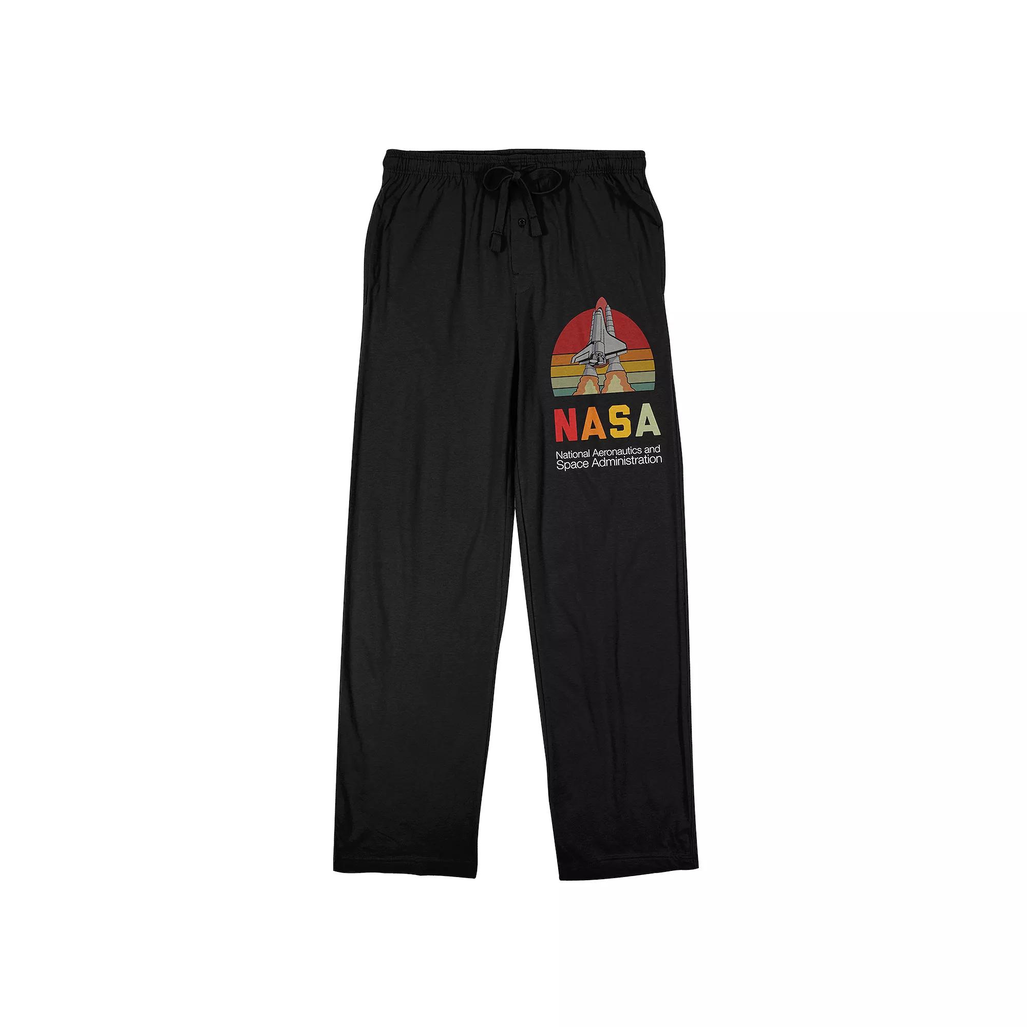 Men's NASA National Aeronautics and Space Administration Pajama Pants,  Product Image