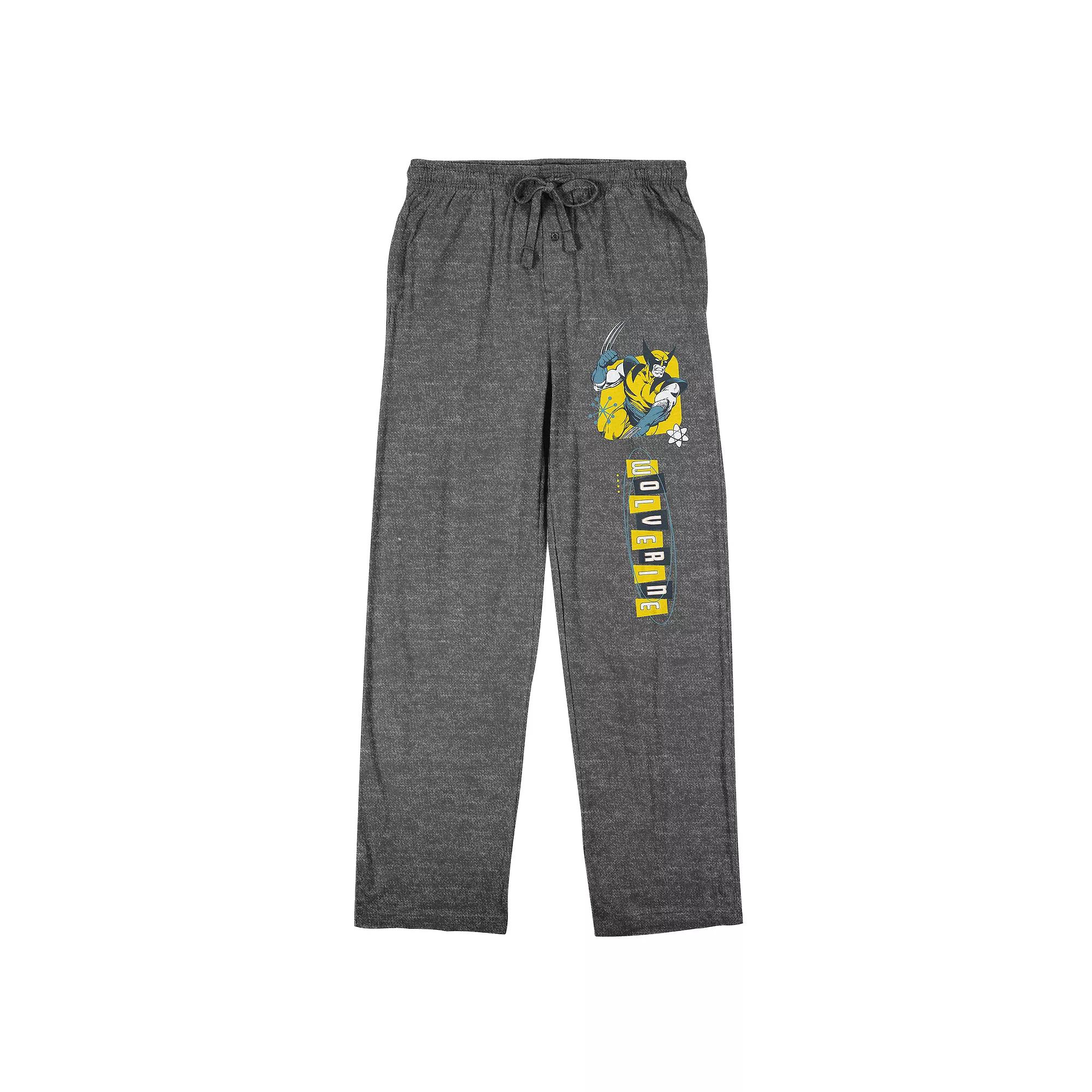 Men's Marvel Comics Presents Wolverine Pajama Pants,  Product Image