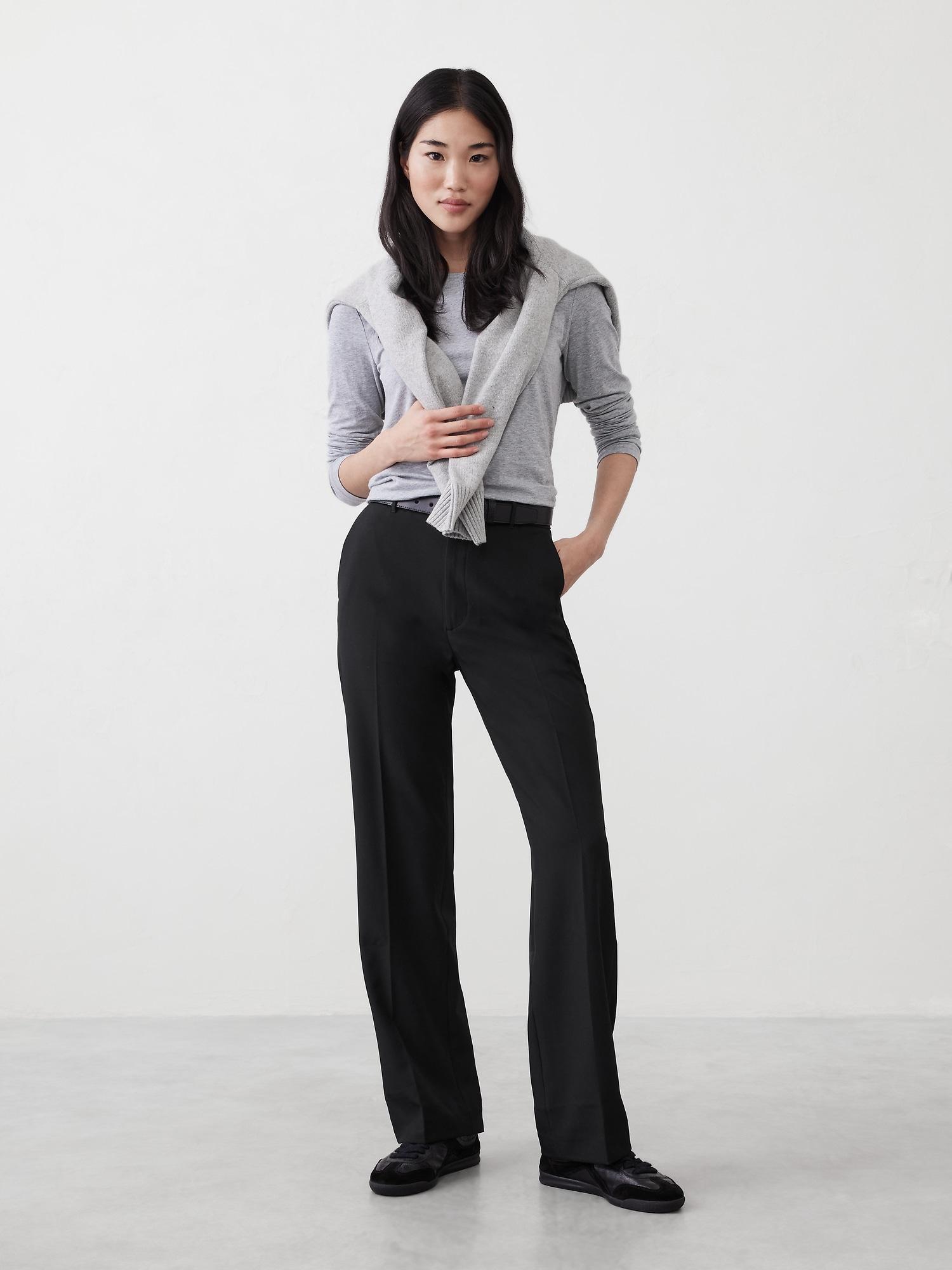 Sculpted Straight Pant Product Image