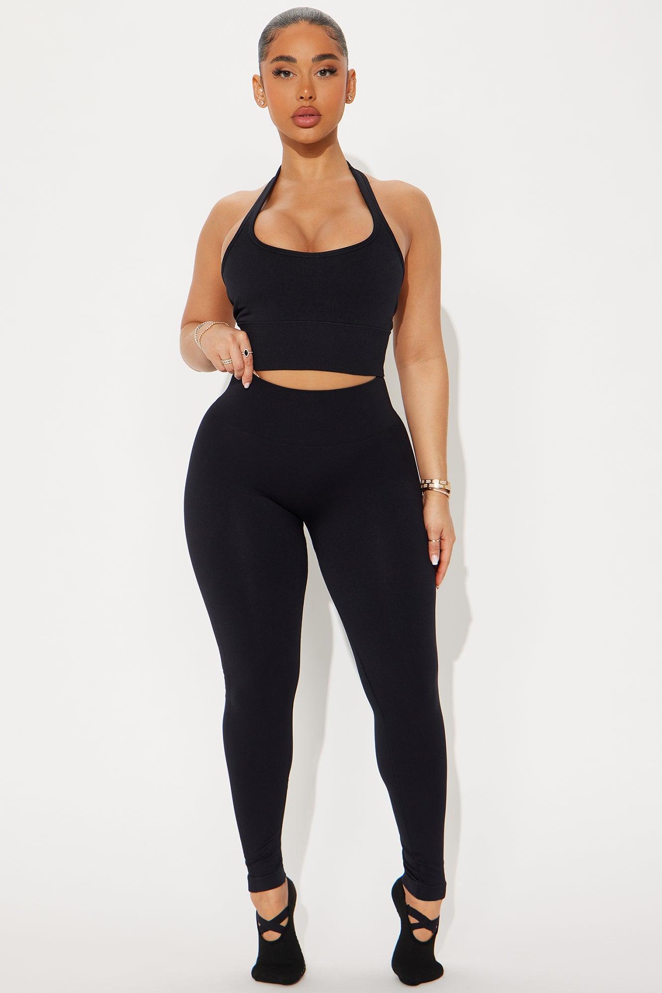 Reach Higher Flex Active Top - Black Product Image