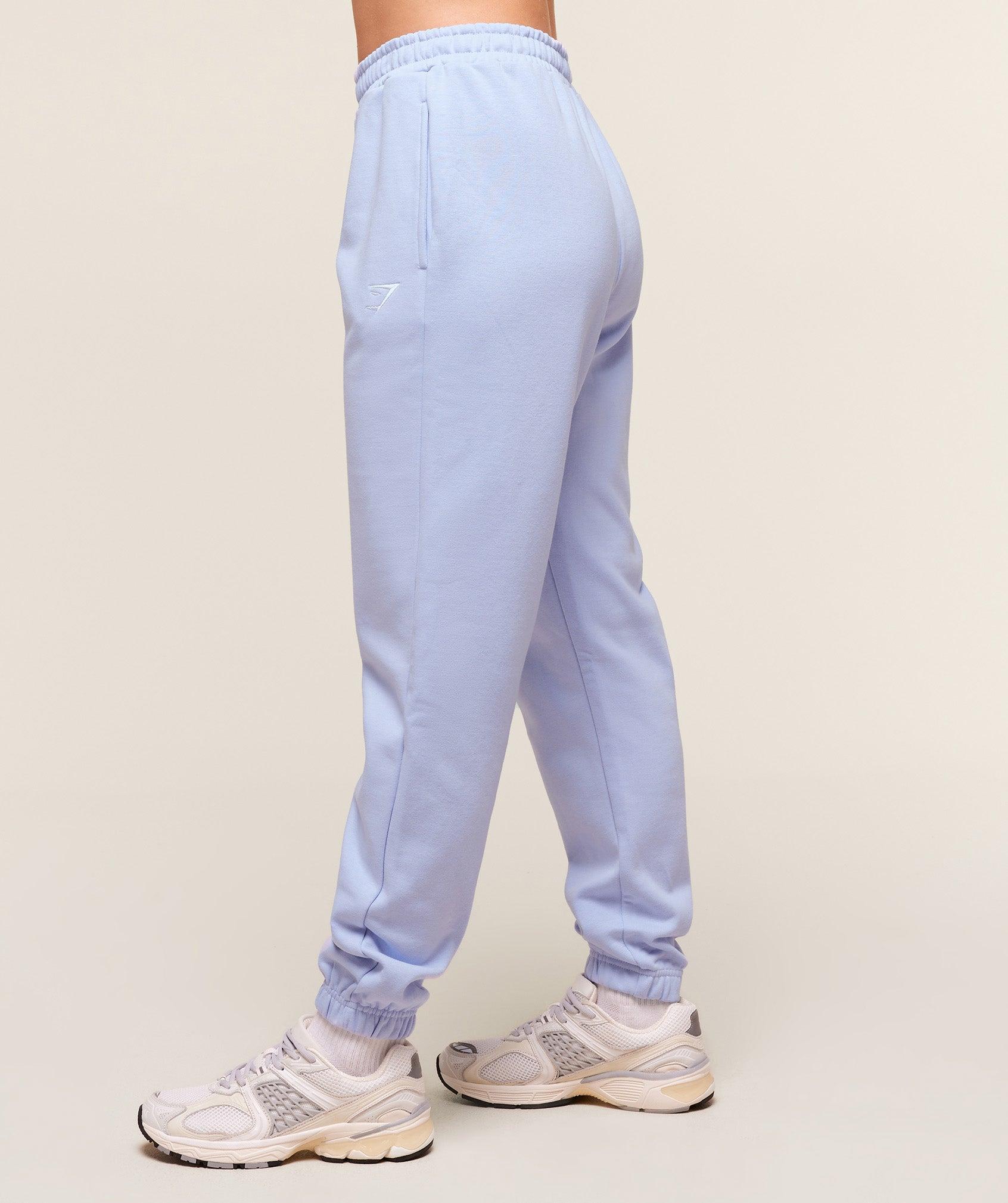 Gymshark Training Fleece Joggers - Peri Blue Female Product Image