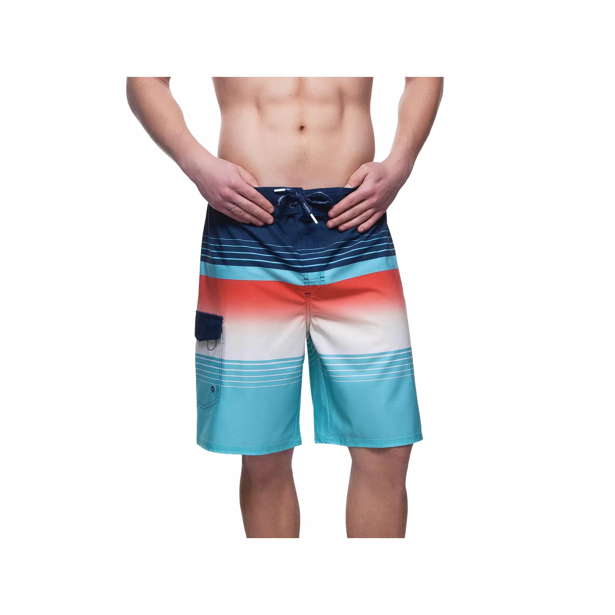 Men's Rokka&Rolla 9-in. Inseam Quick Dry Board Shorts,  Product Image
