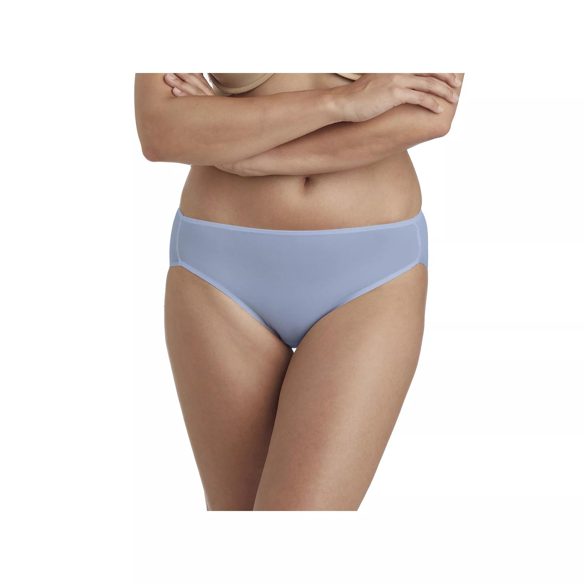Women's Naomi and Nicole® Panties No Show, No Lines Hi-Cut Brief Panty A214,  Product Image
