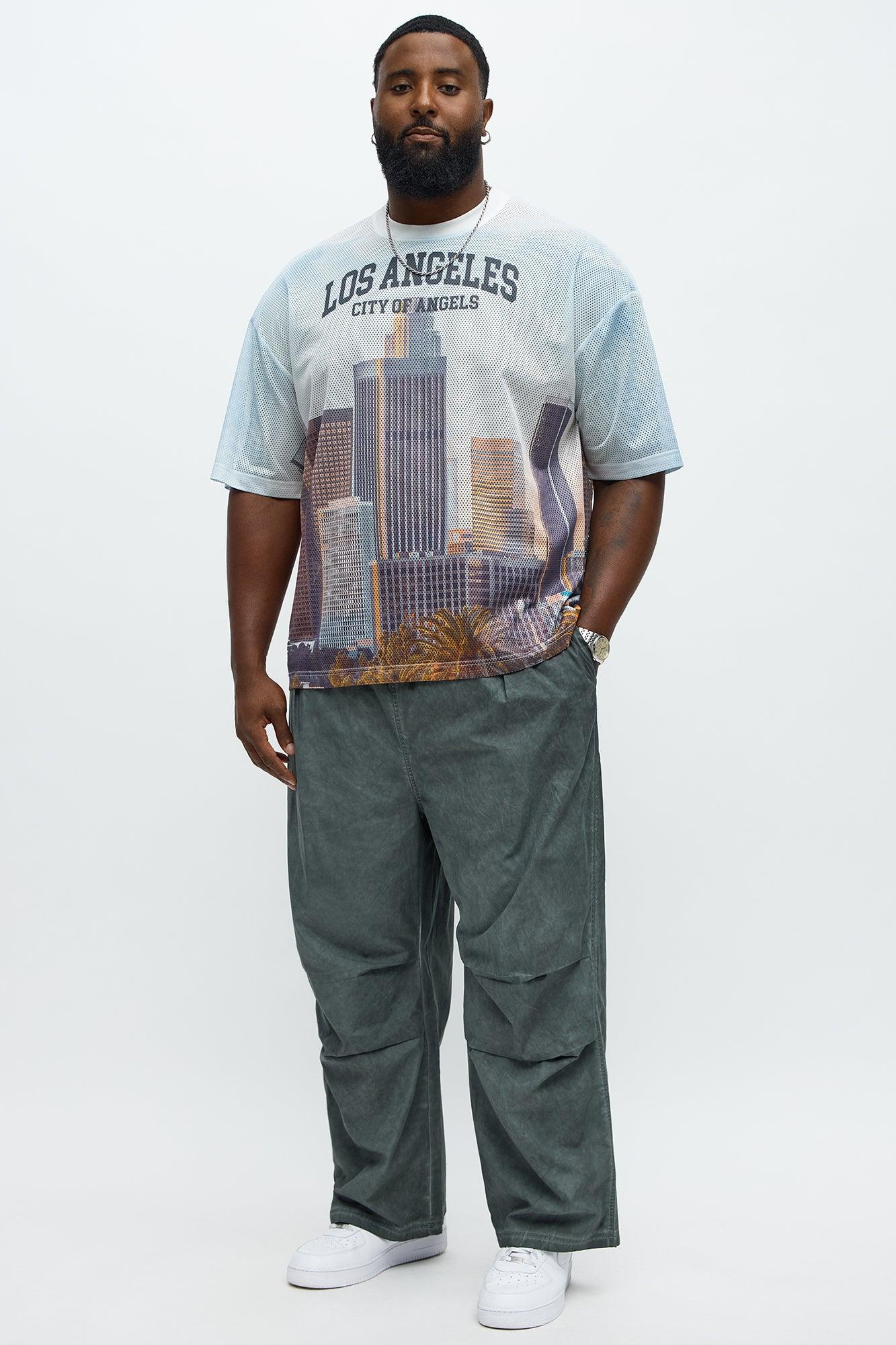Regular Fit Los Angeles Tshirt - Multi Color Male Product Image