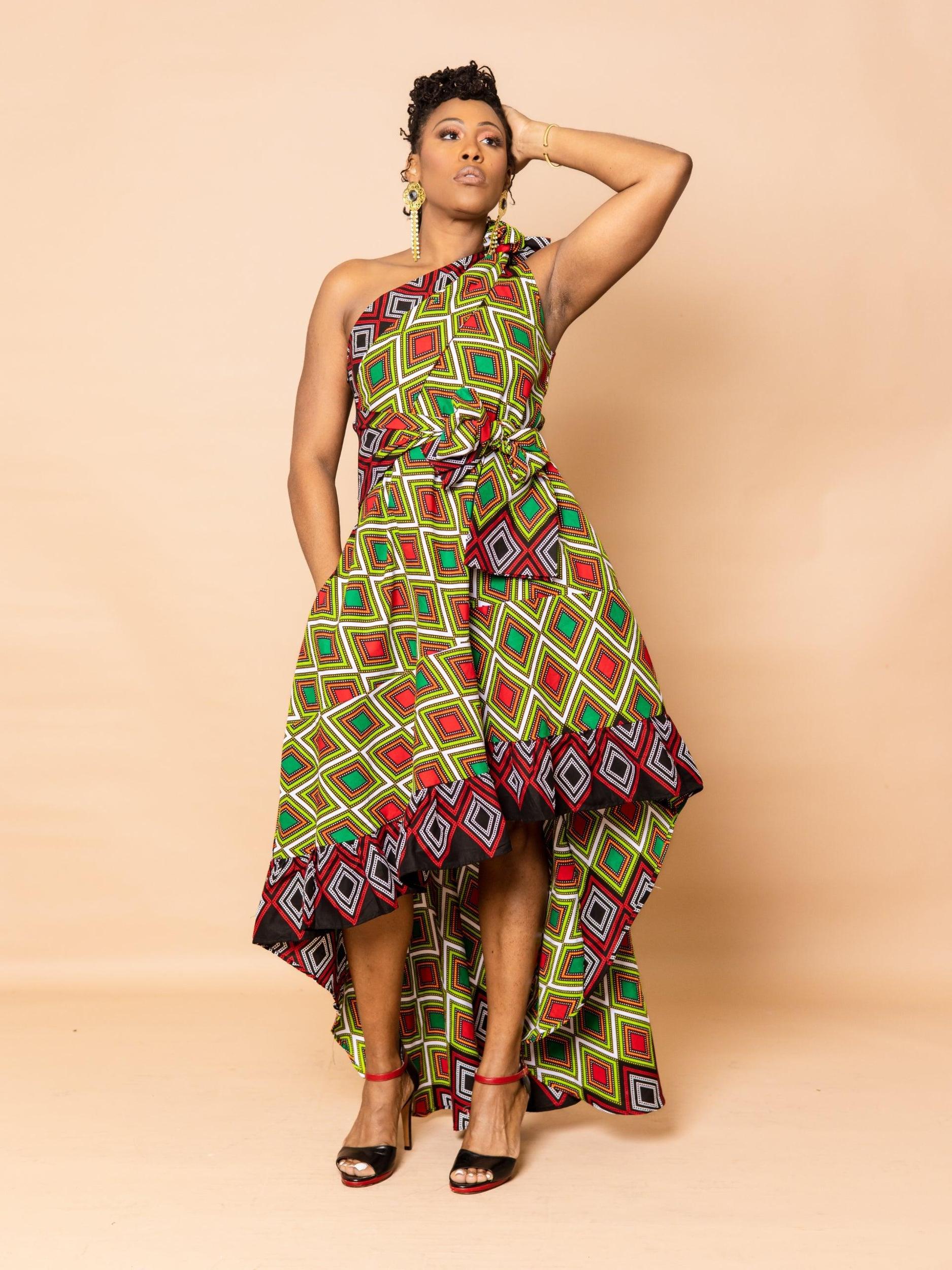 Mosaic Dress Product Image