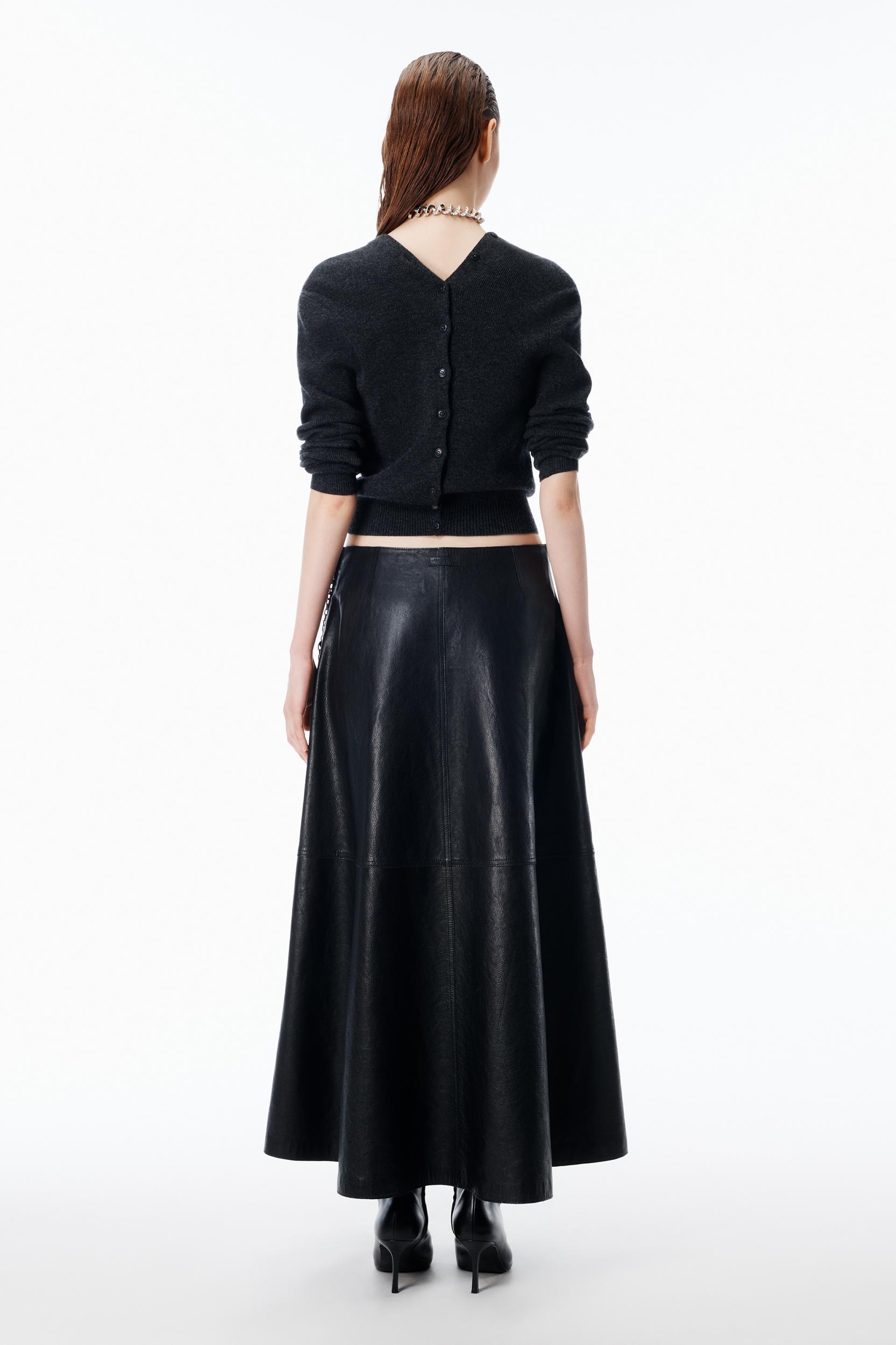 Cardigan In Wool With Continuous Placket Product Image