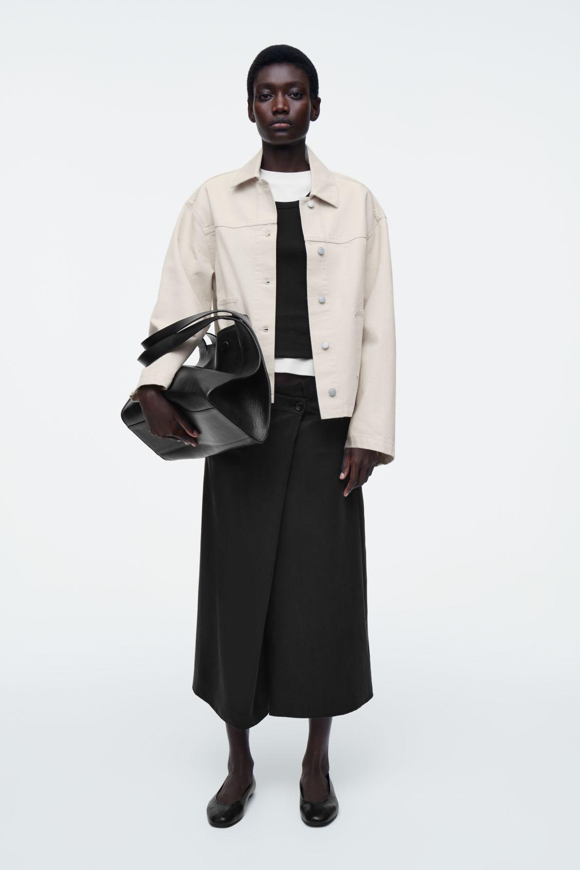 BOXY DENIM JACKET Product Image