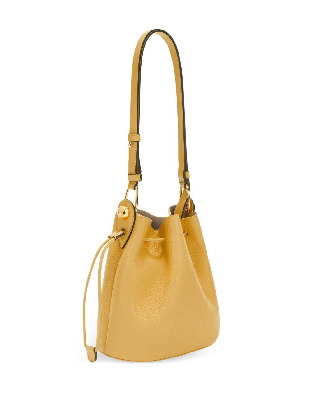 leather bucket bag Product Image