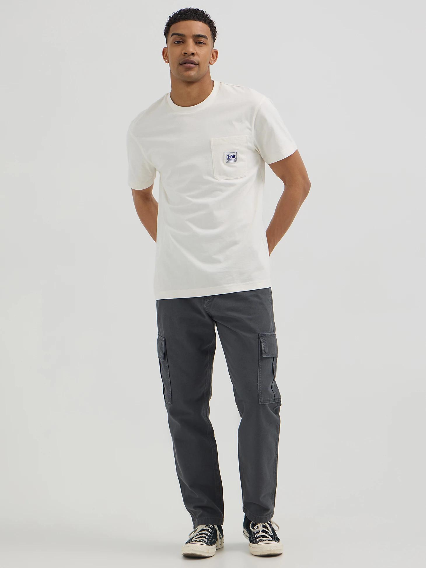Men's Heavyweight Workwear Pocket Tee | Men's Tops & Tees | Lee® Product Image