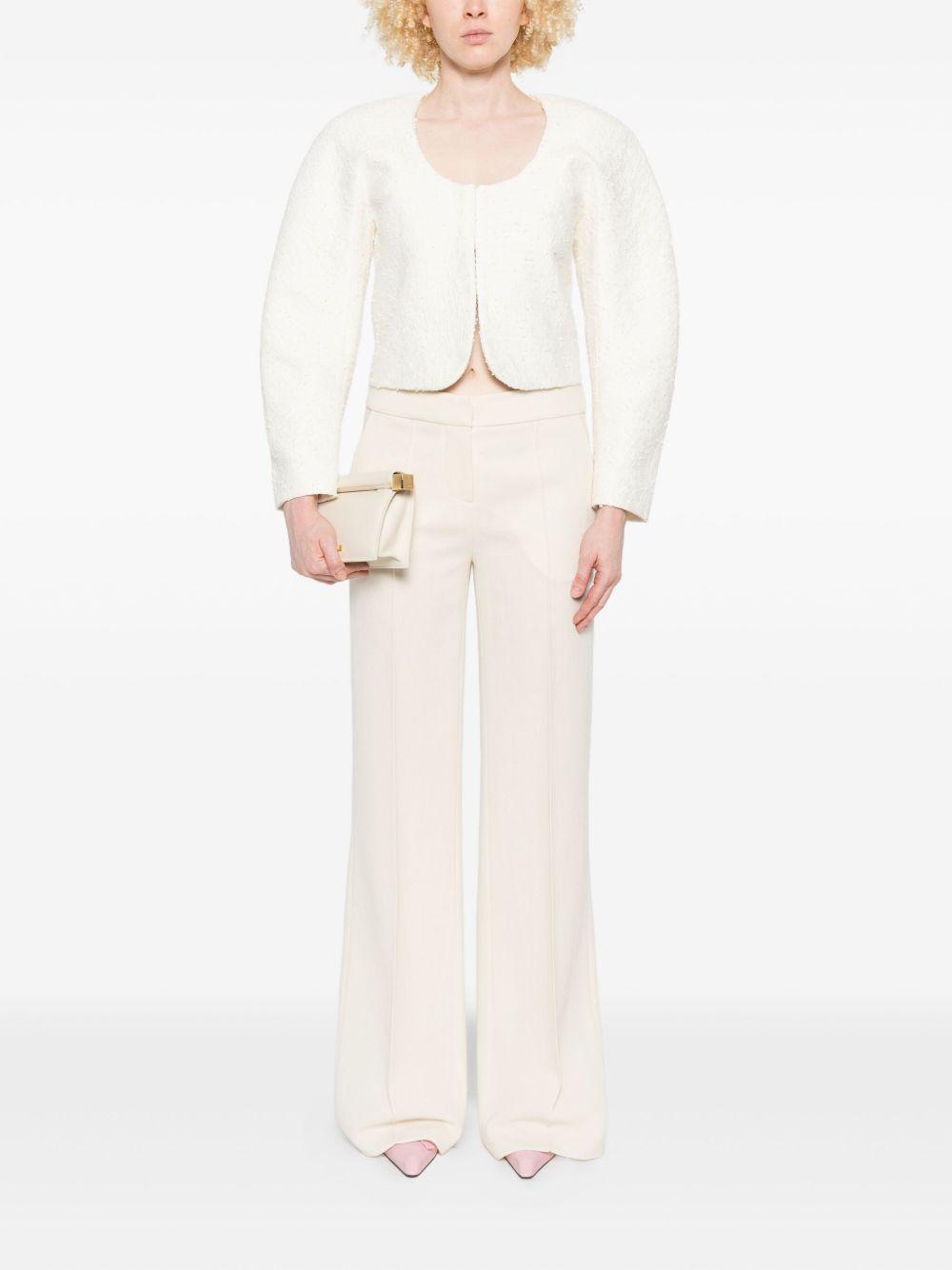 cropped tweed jacket Product Image