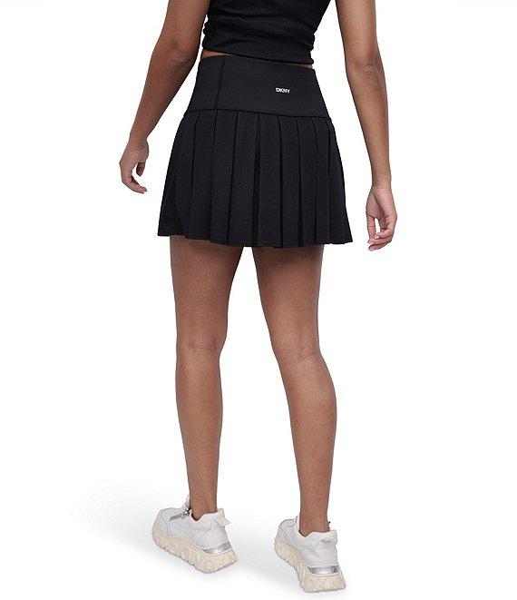 DKNY Sport by Donna Karan Court Pique Pleated Tennis Skort Product Image