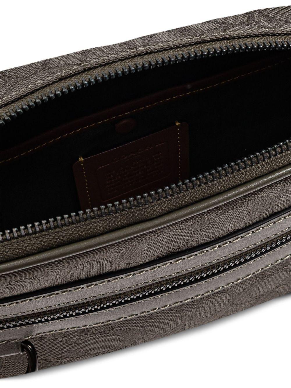 monogram messenger bag Product Image