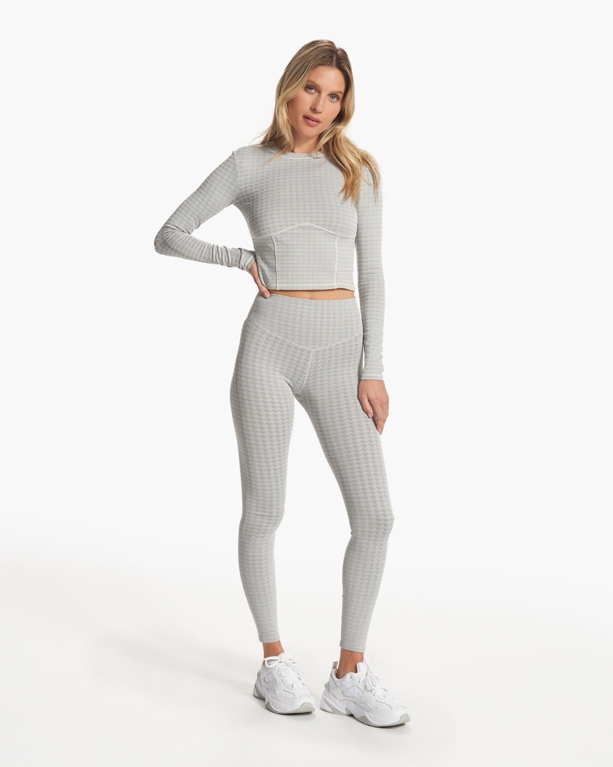 Long Sleeve Textured Chilled Out Top Product Image