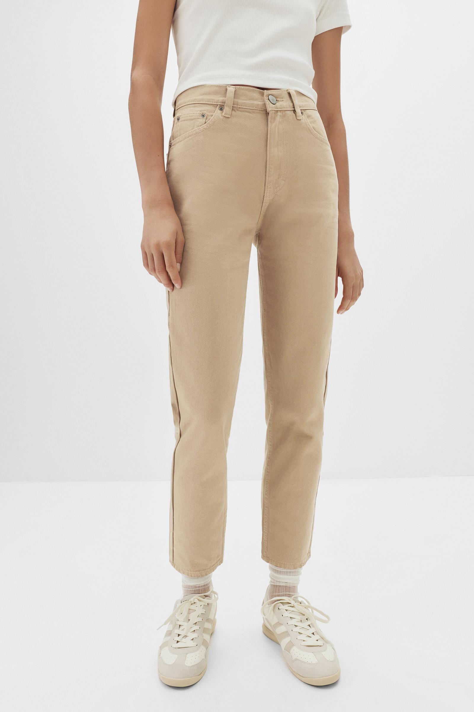 High-waist mom jeans Product Image