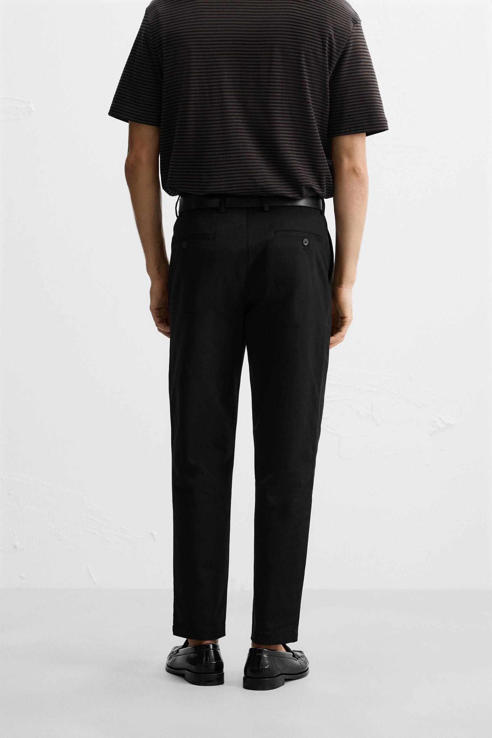 REGULAR FIT CHINO PANTS Product Image