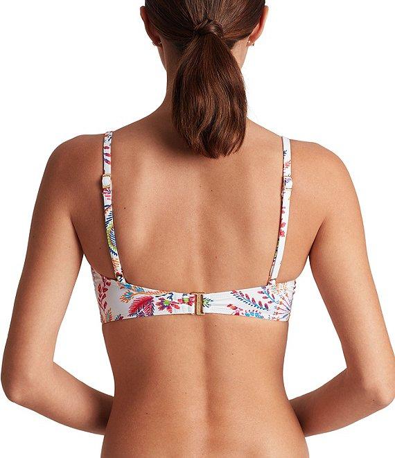 Lauren Ralph Lauren Fleurette Side Twist Tab Hipster Swim Bottom Product Image