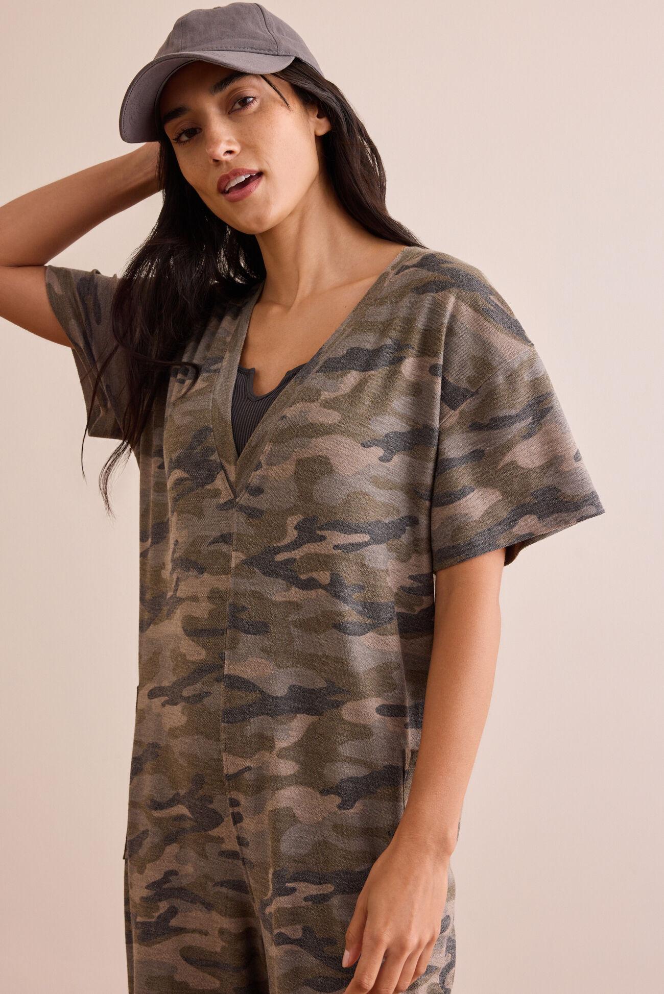 Hang Tough Short Sleeve Jumpsuit Product Image