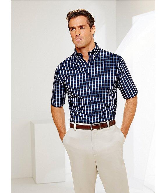 Roundtree & Yorke Big & Tall Burnished Edge Reversible Belt Product Image