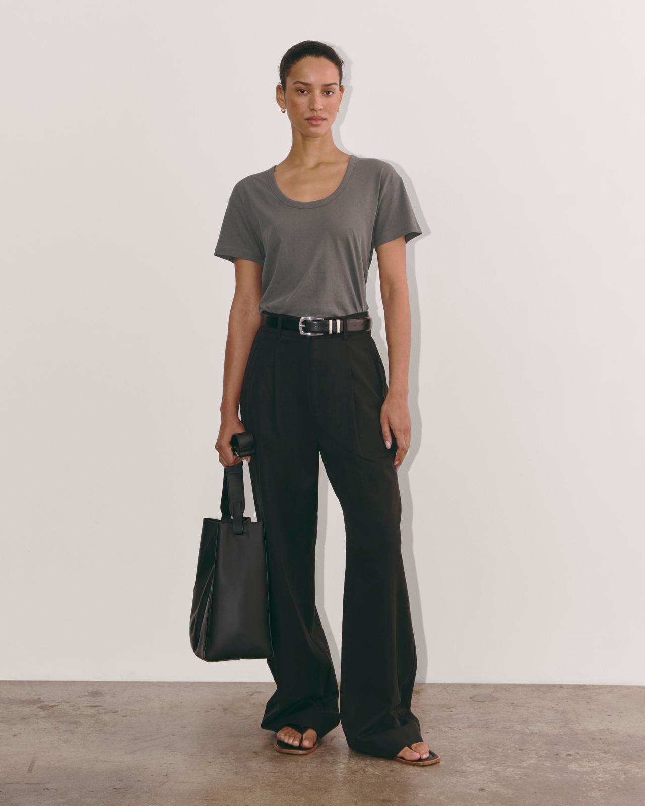 Womens Air Scoop-Neck T-Shirt by Everlane Product Image