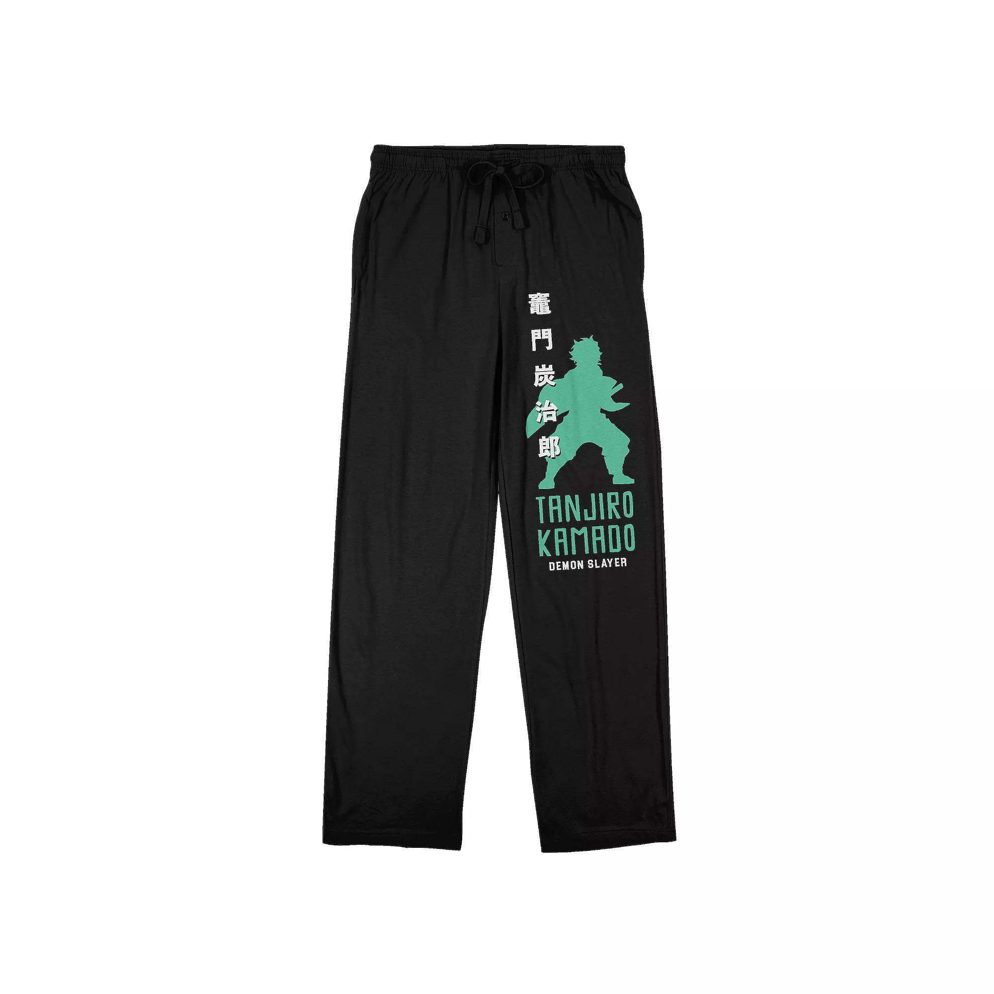 Men's Demon Slayer Pajama Pants,  Product Image