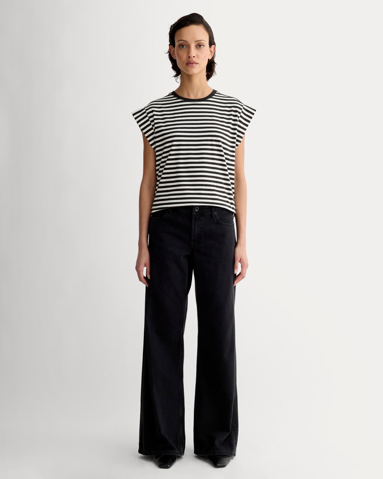 Womens Muscle T-Shirt in Essential Cotton by Everlane Product Image