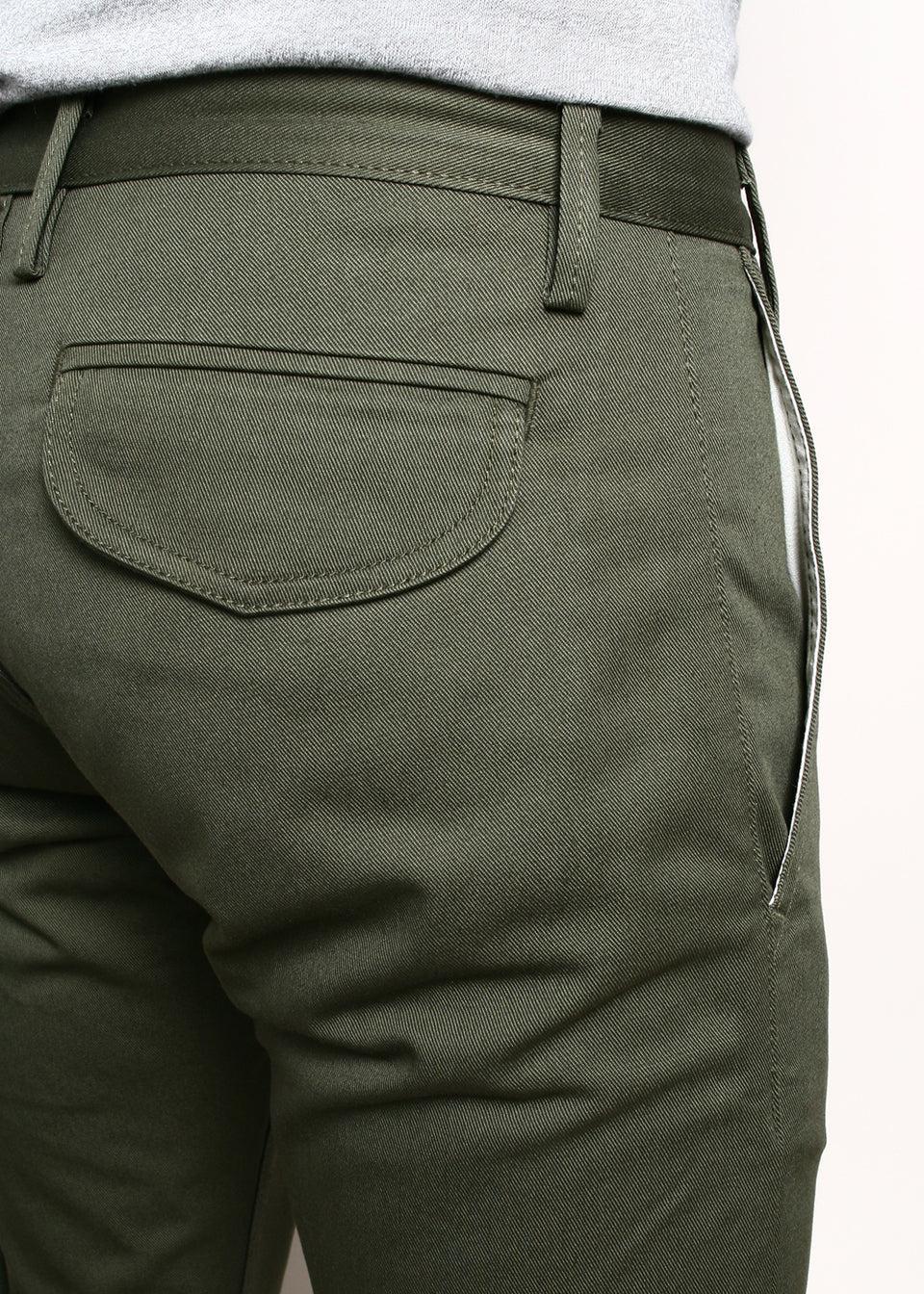 Officer Trousers // Olive Product Image